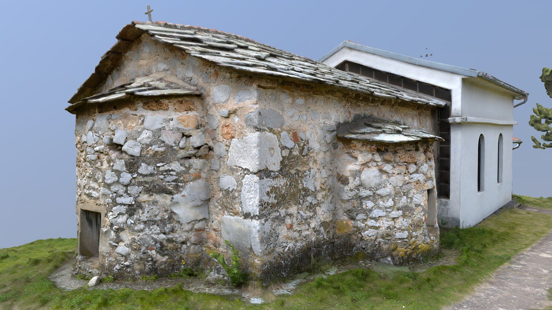 црква св Николе, Крупац