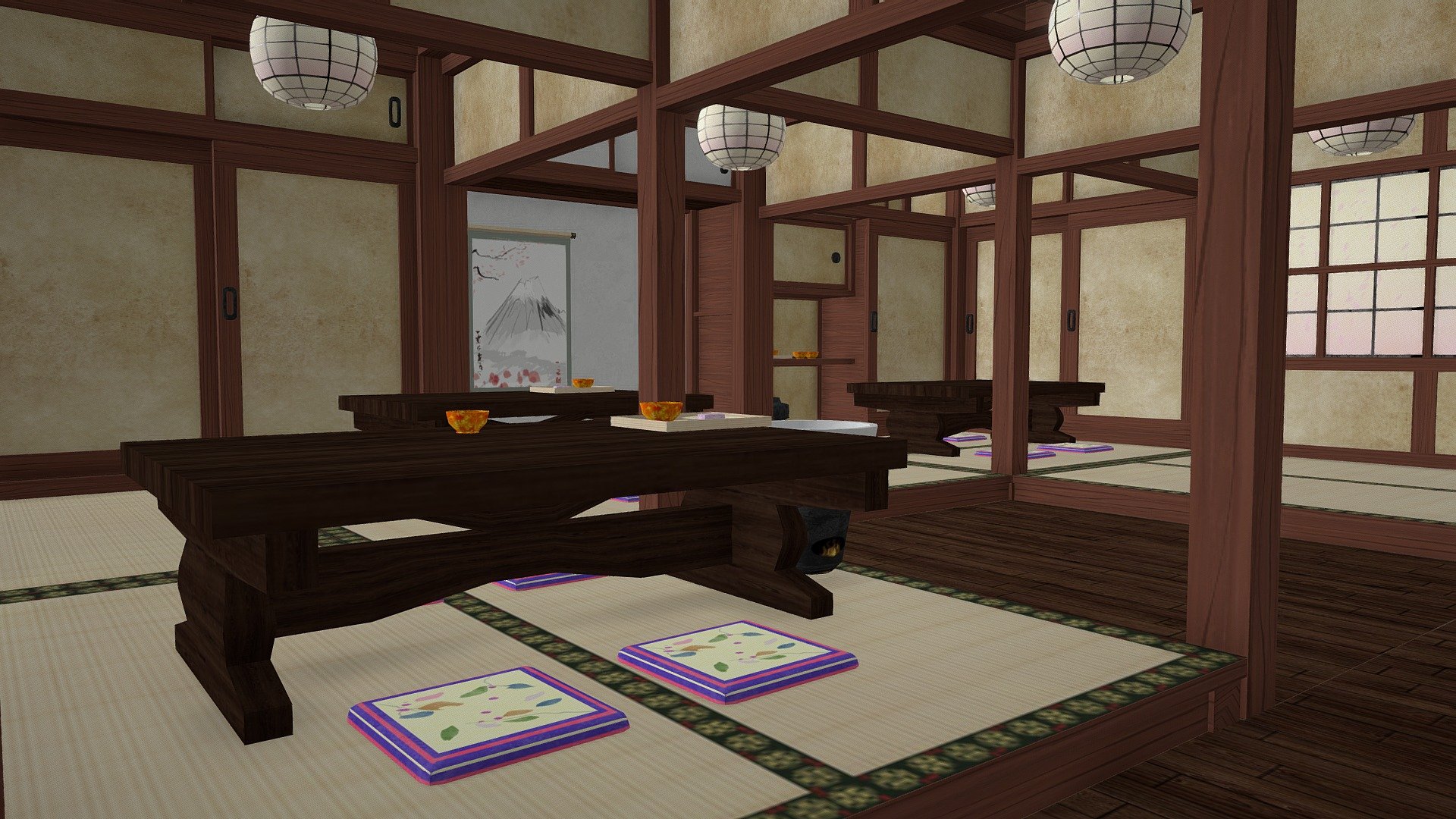 Japanese Machiya