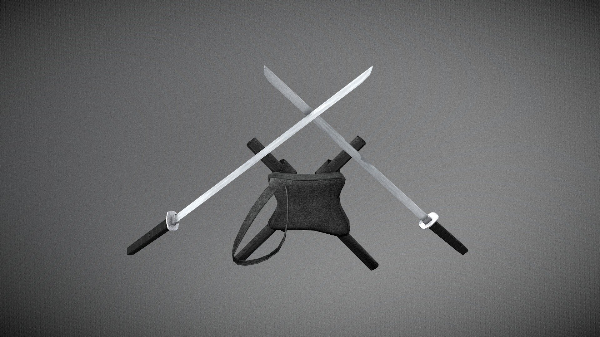 Deadpool's Katanas