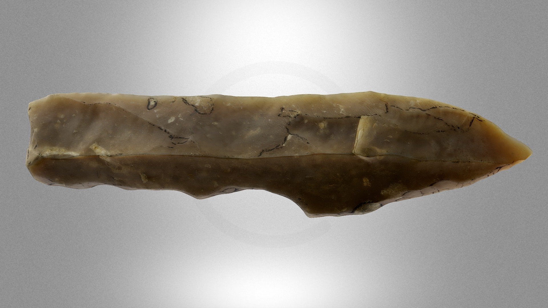 Shouldered point 1