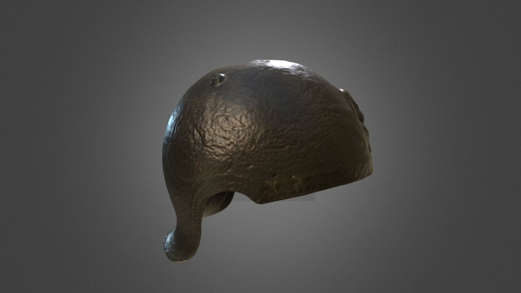 Roman parade helmet (current state)