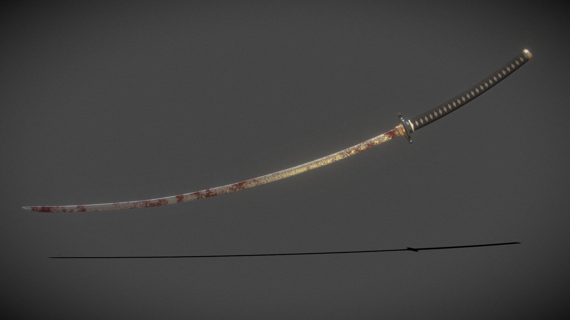 Odachi, Japanese sword