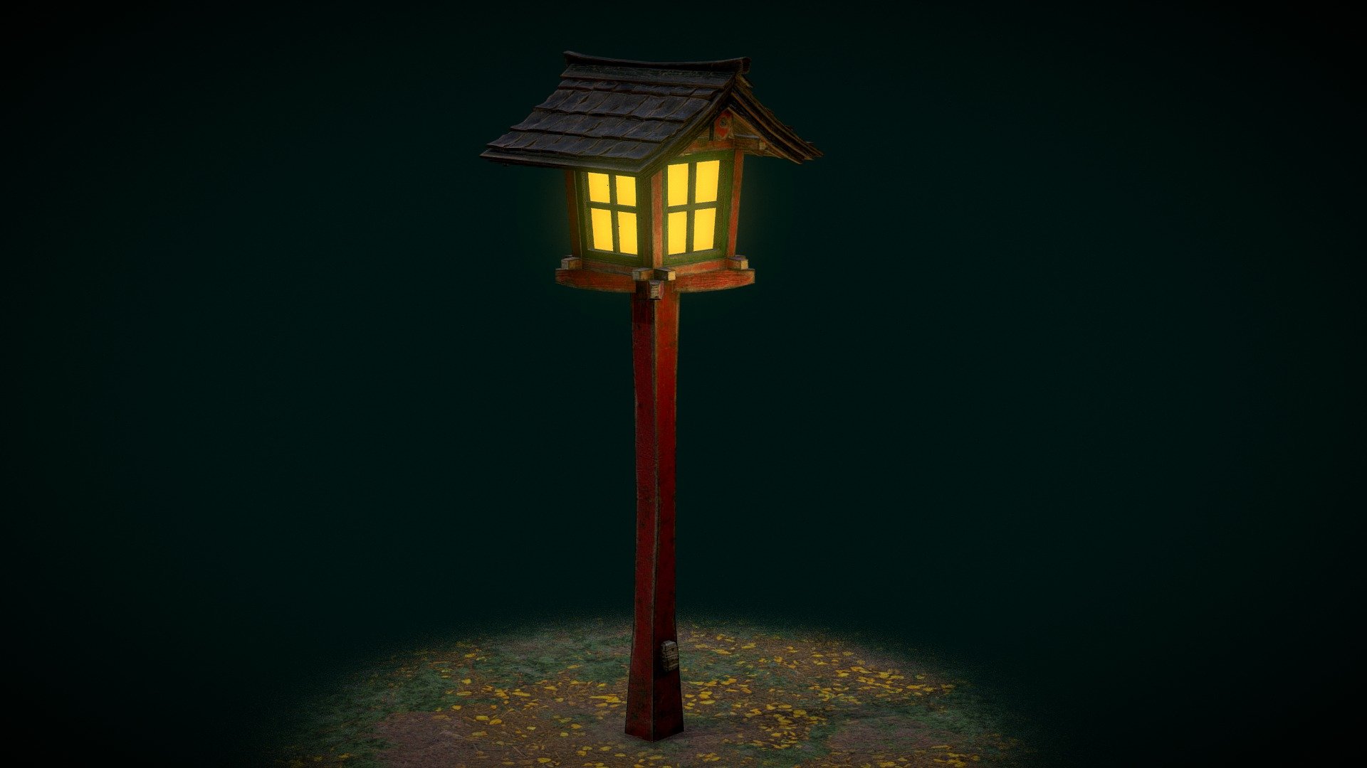 Old Japanese Lantern