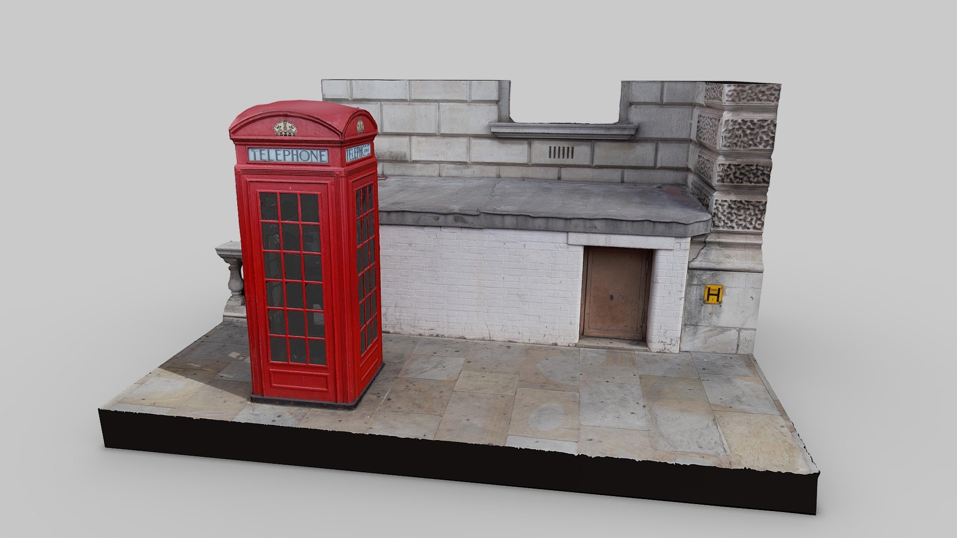 Air Raid Shelter Parliament Square