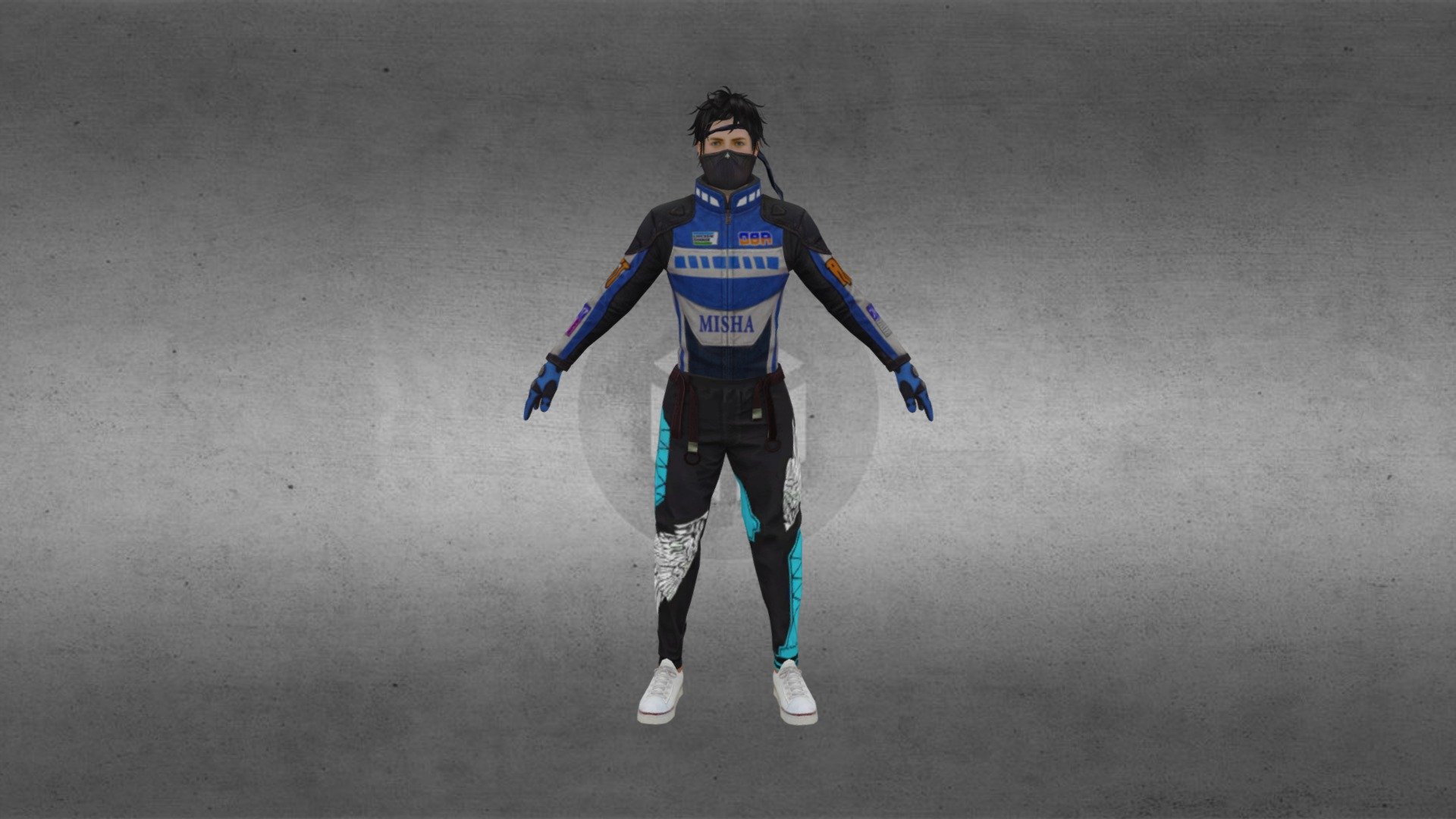 Free fire PGL model