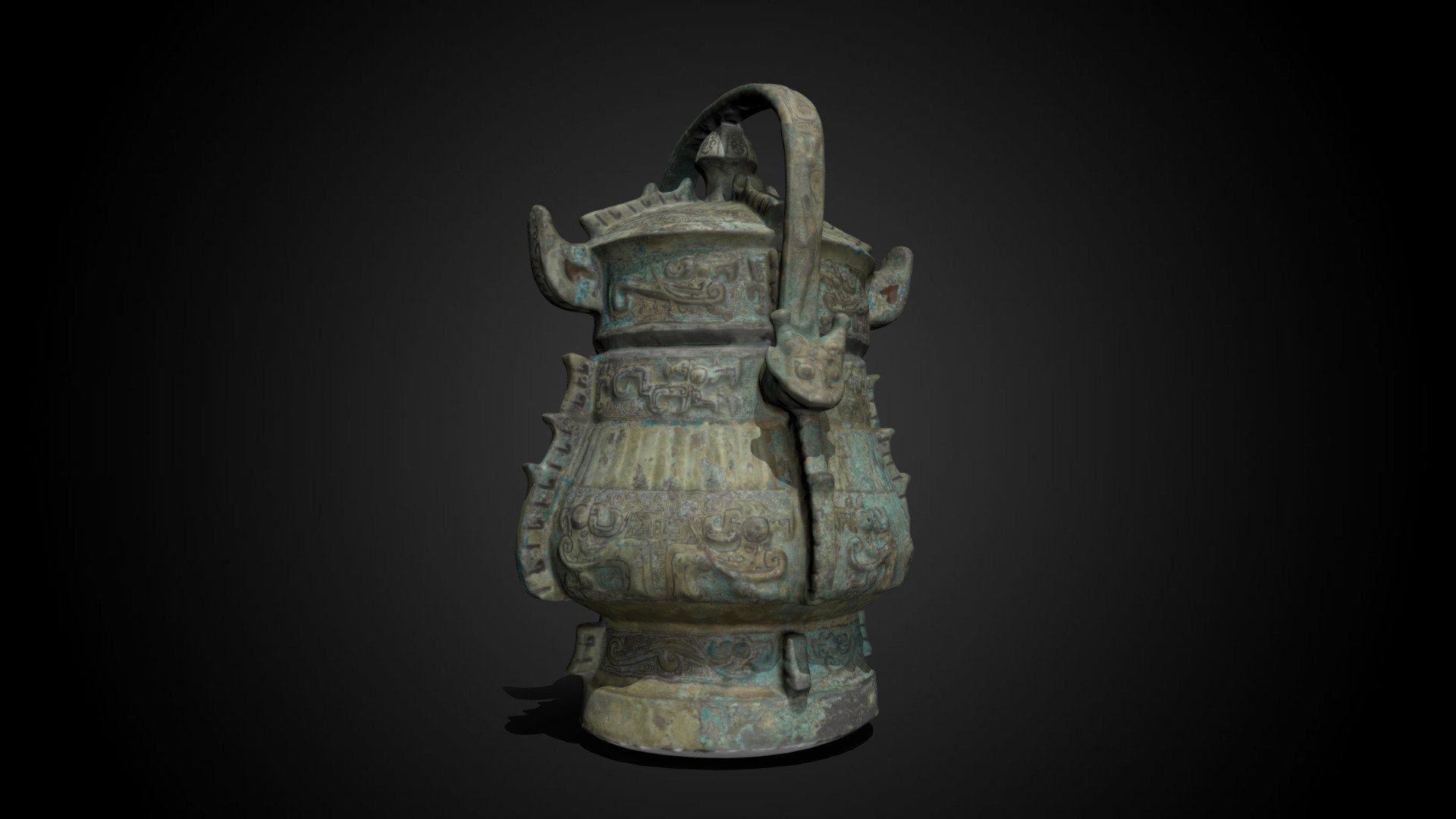You Wine Vessel, 12th-11th Century BCE
