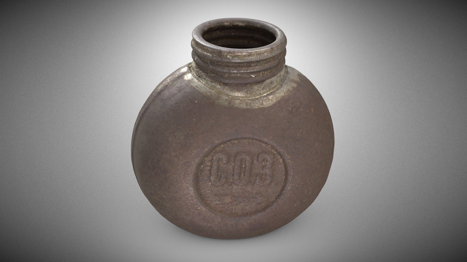 Oiler for a Mosin-type rifle