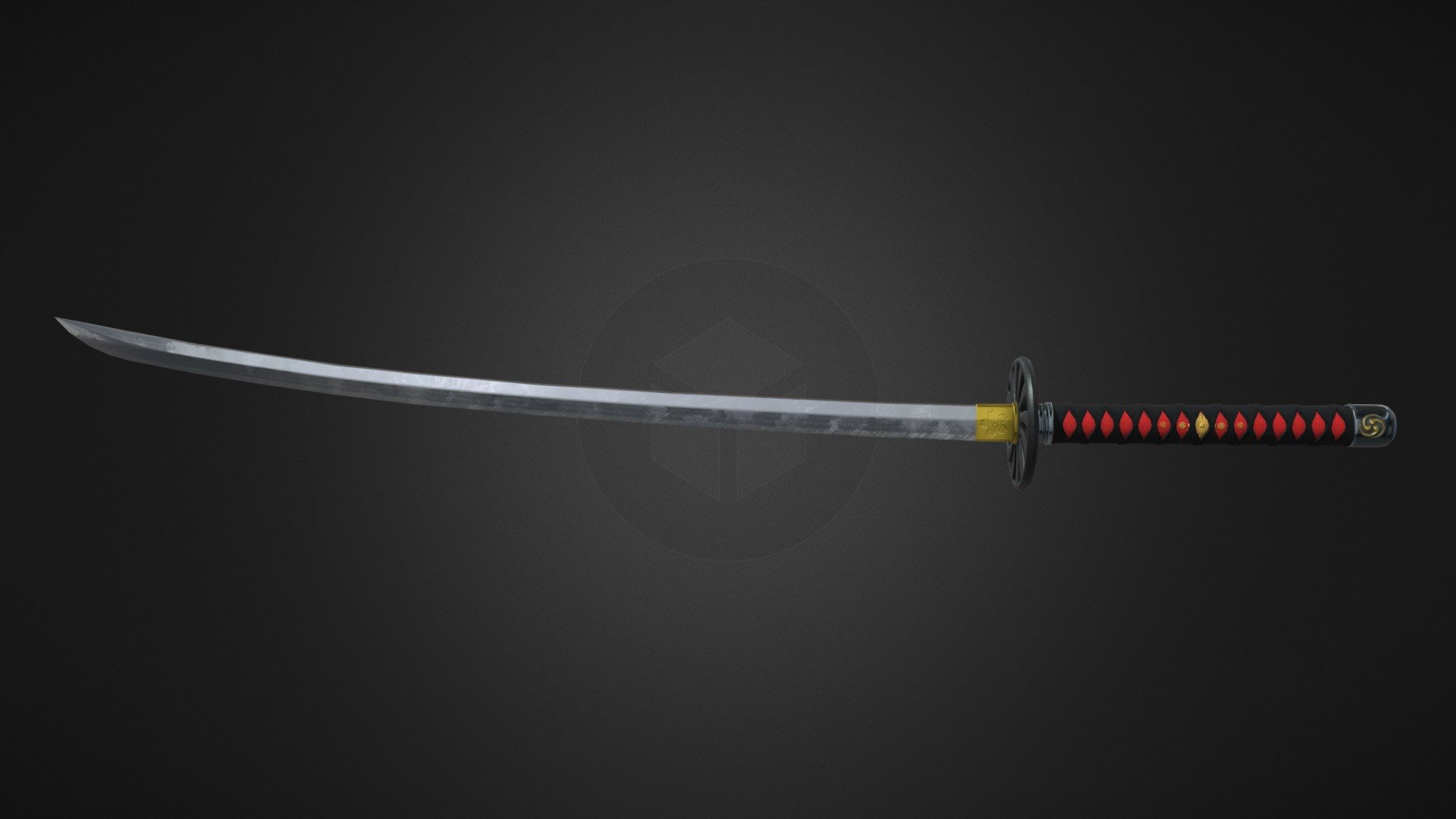 Katana (low poly)