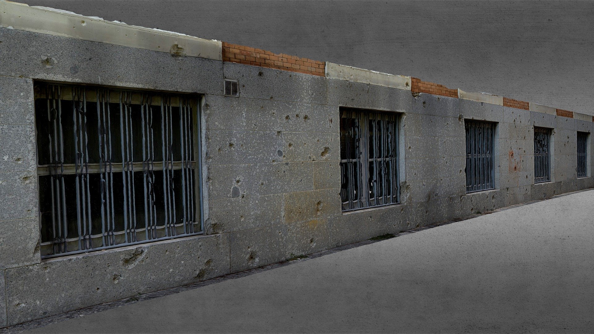 Spanish Civil War "Ciudad Universitaria"