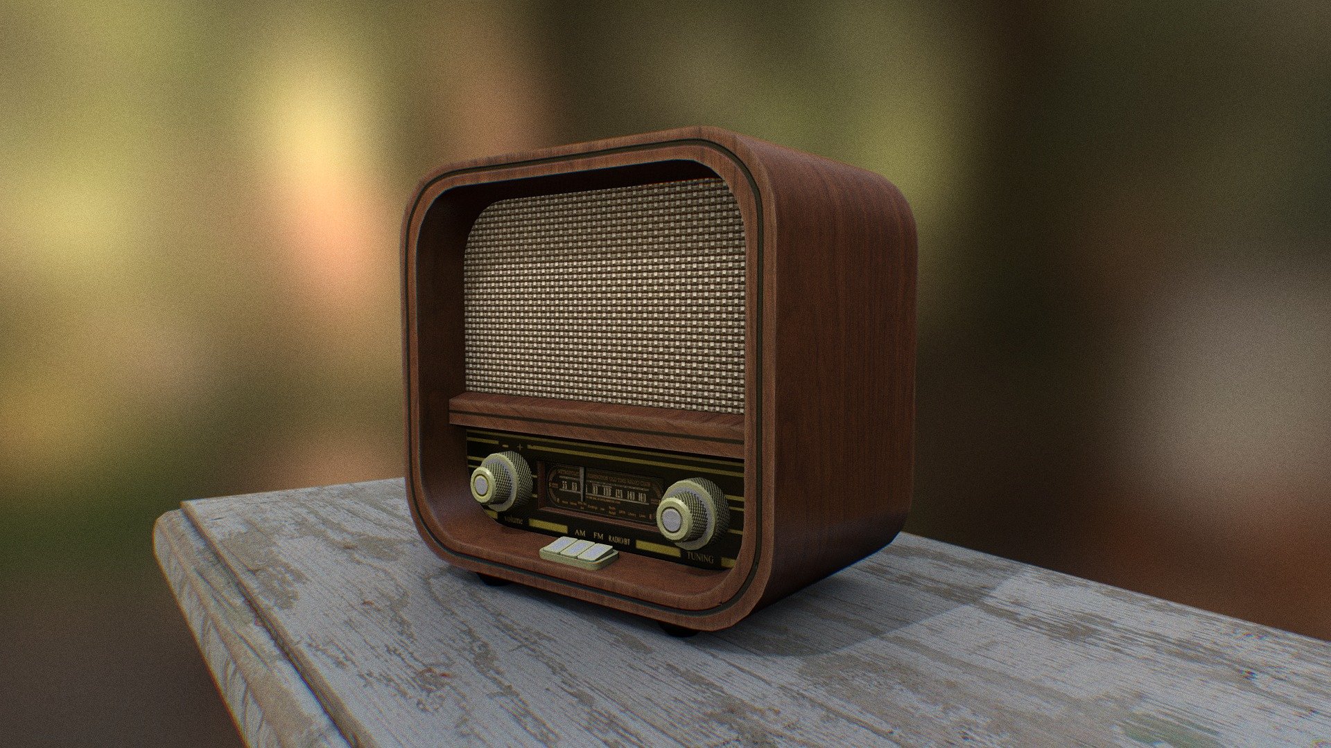 VINTAGE RETRO RADIO