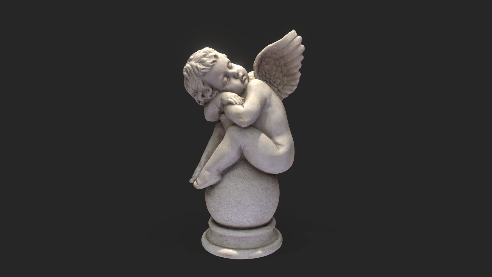 Cherub Statue - Photogrammetry