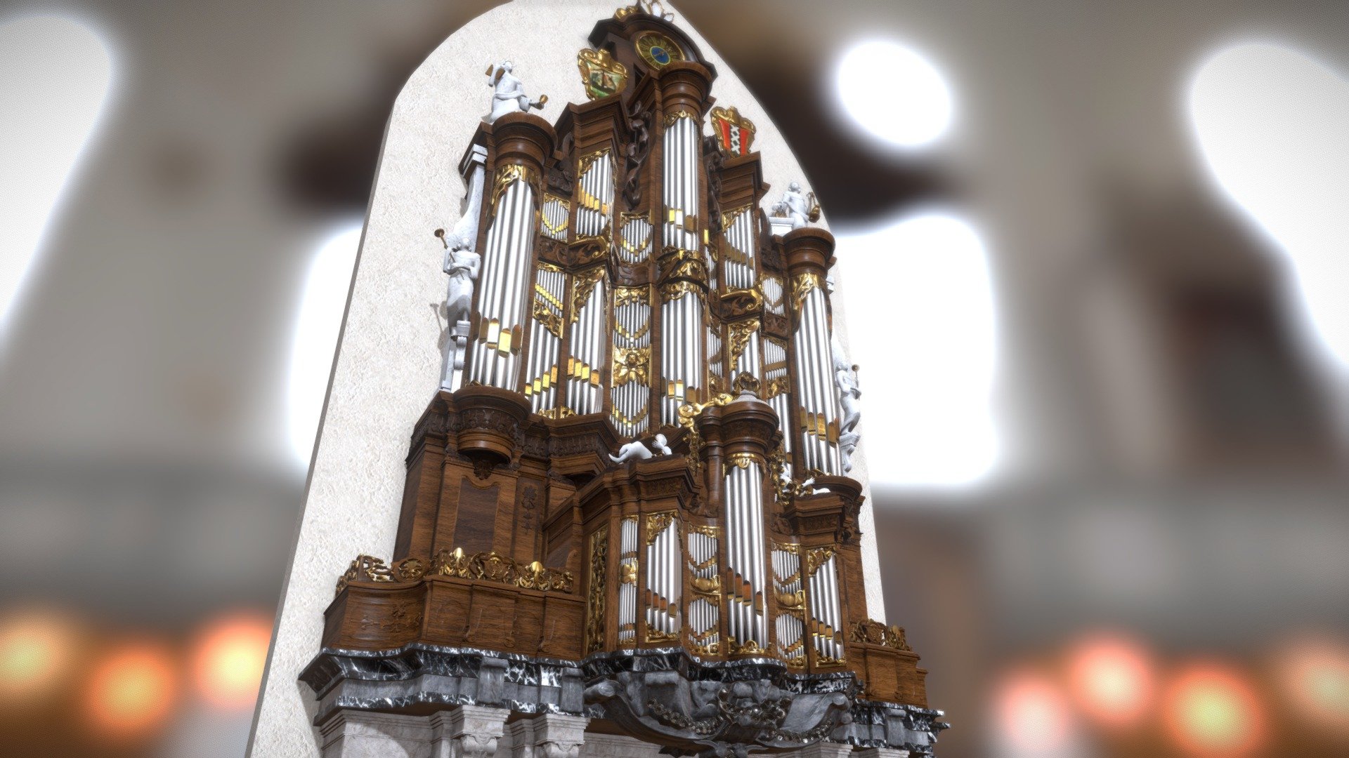 Vater-Müller Baroque Organ