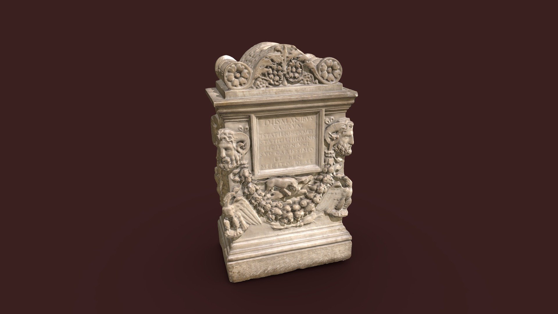 Grave altar