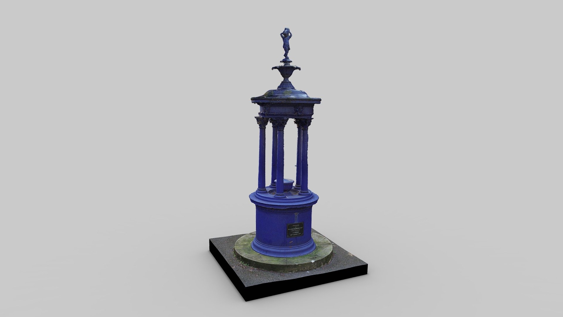 Drinking Fountain St Pancras Old Church