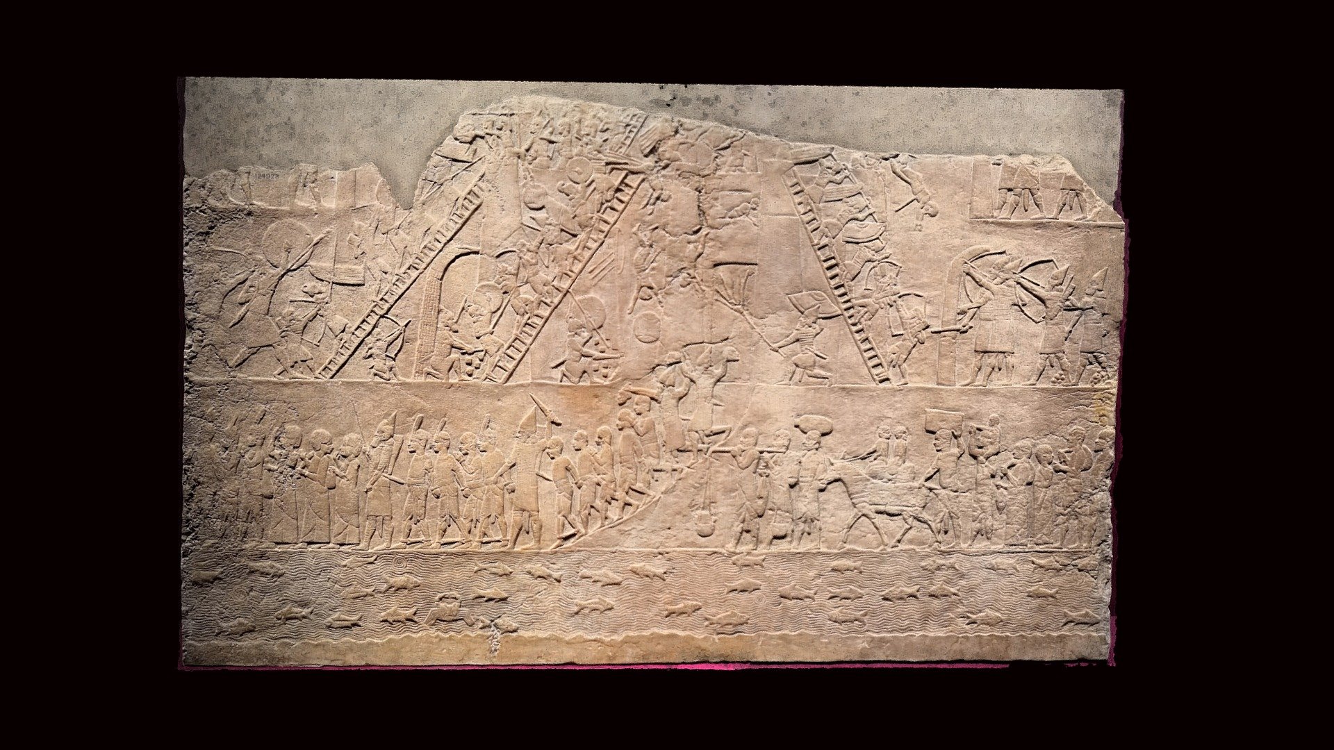 Nineveh North Palace, Room M Panel 17