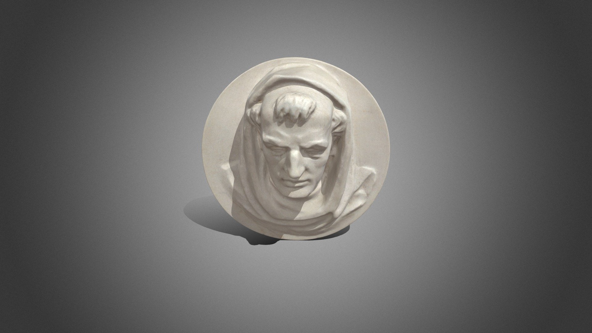 Hochrelief: Albertus Magnus