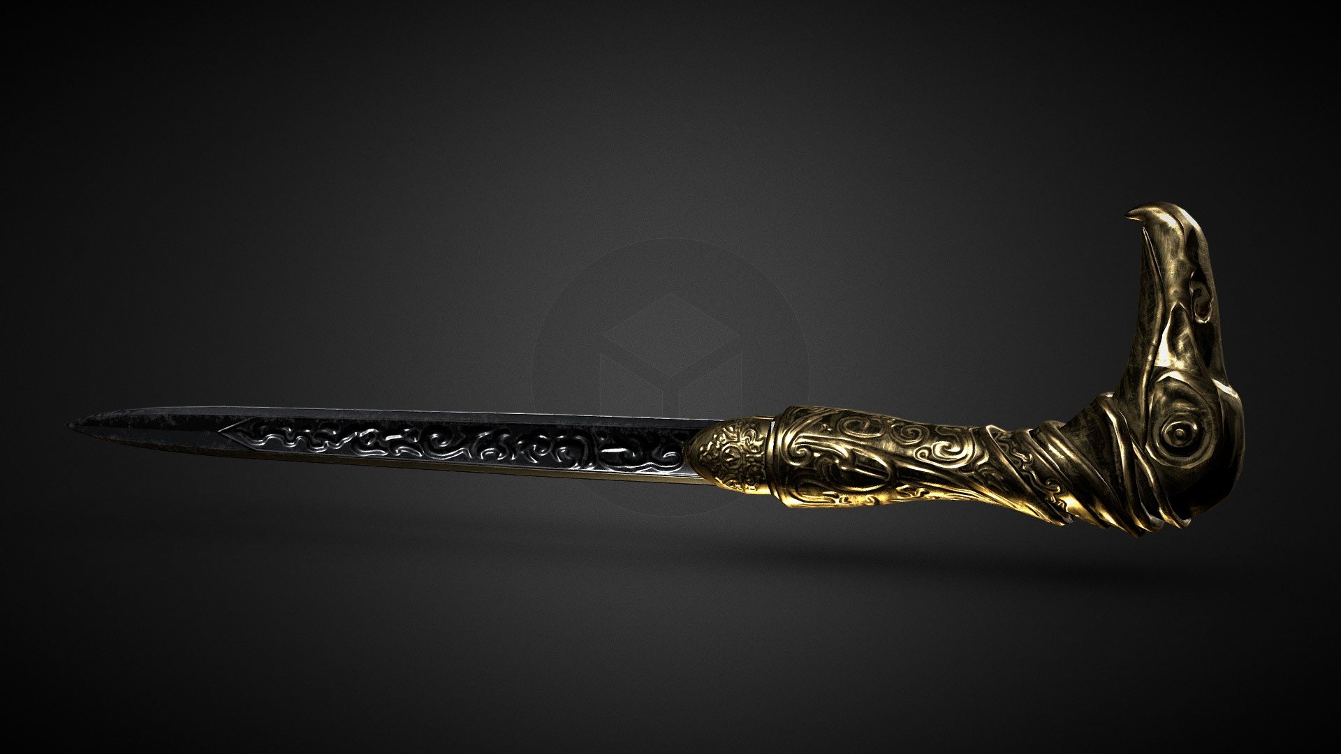 Crane Sword