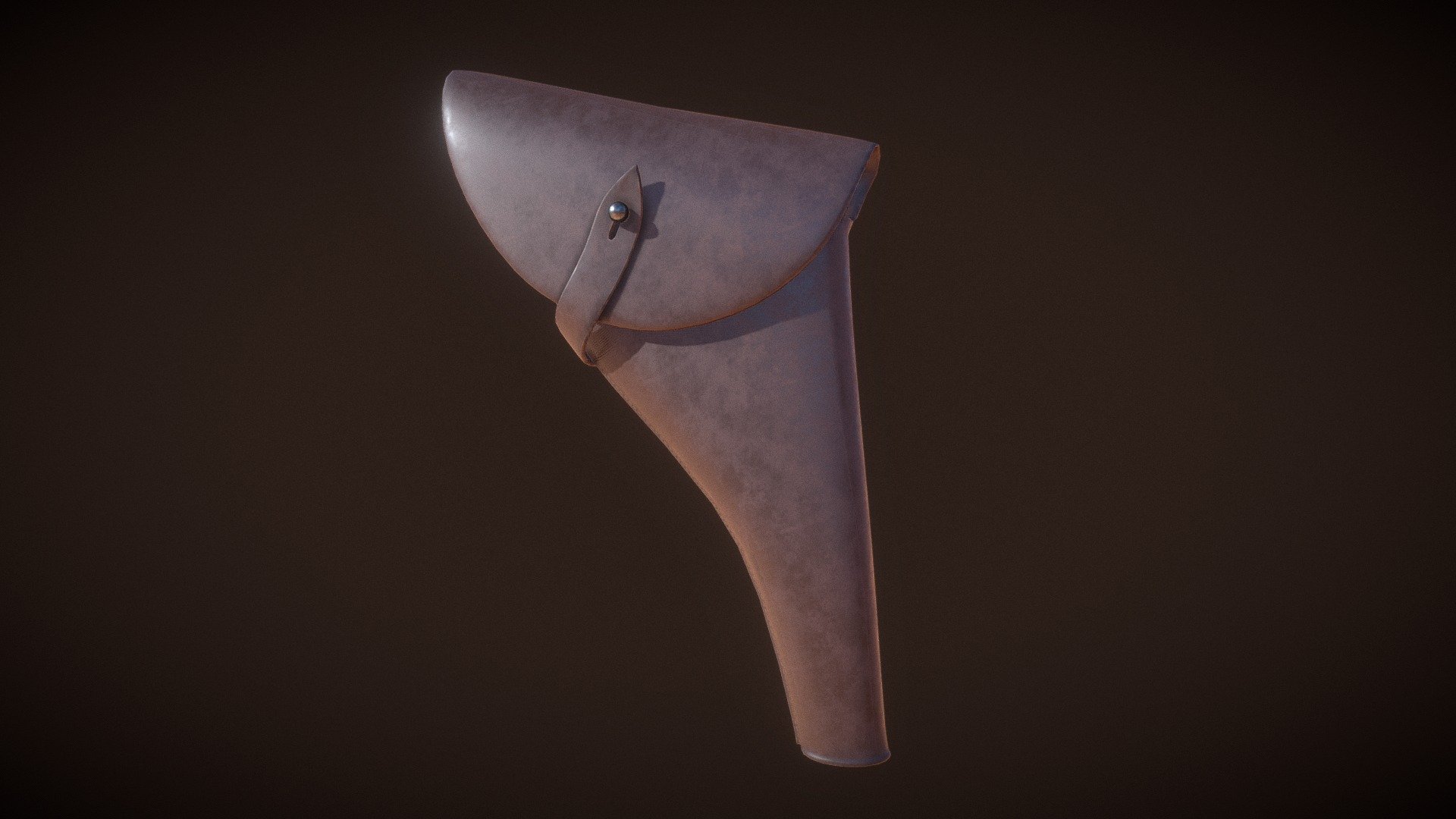 British Webley Holster