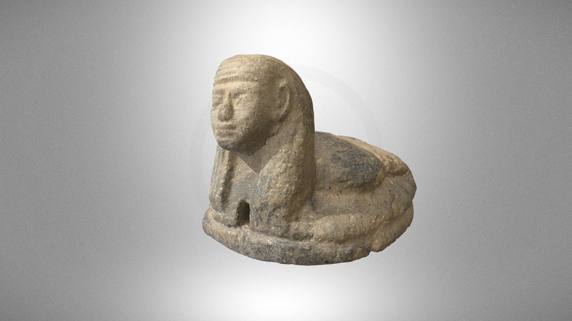 Seal with a cartouche