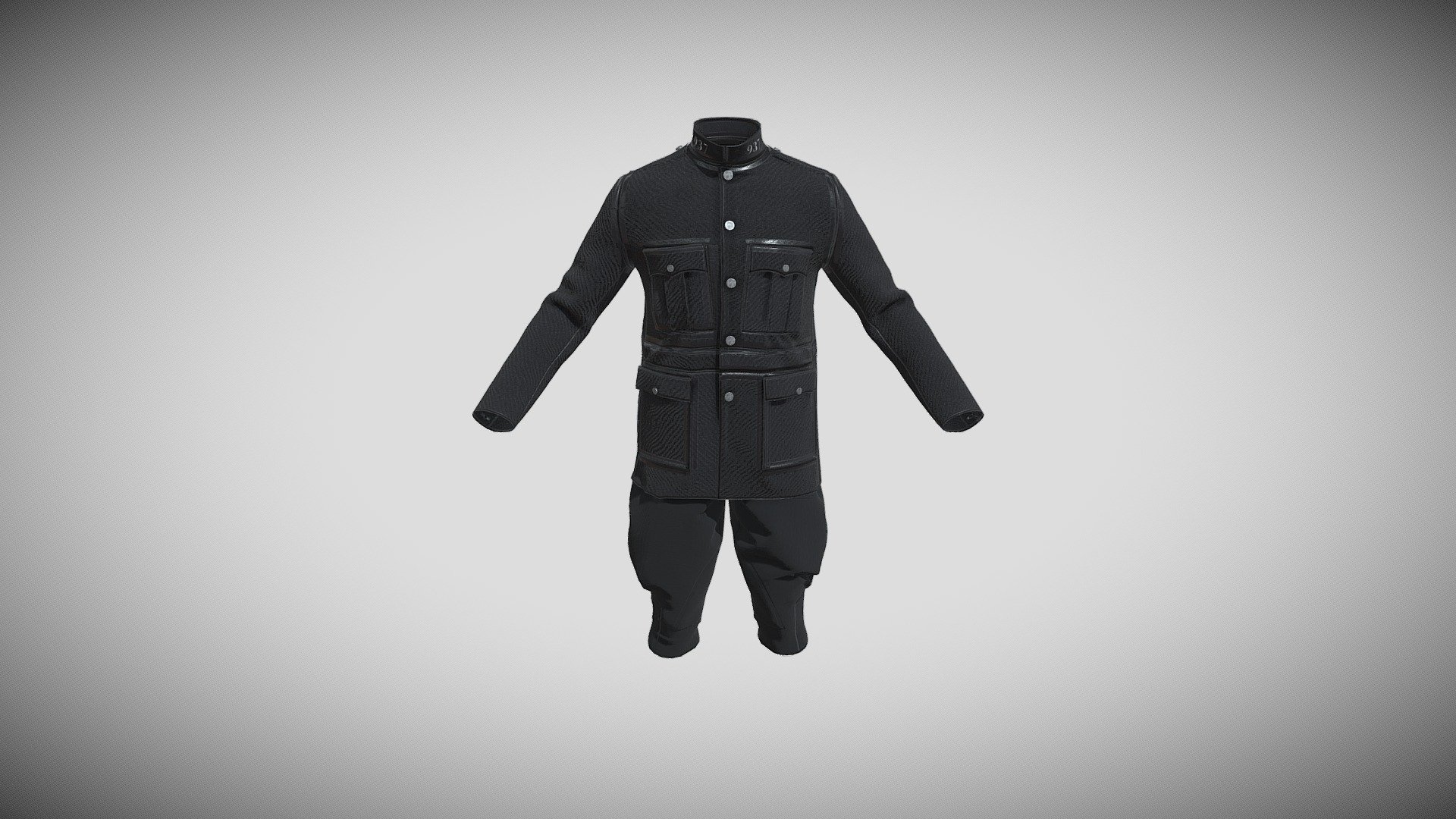 Mounted Police Uniform