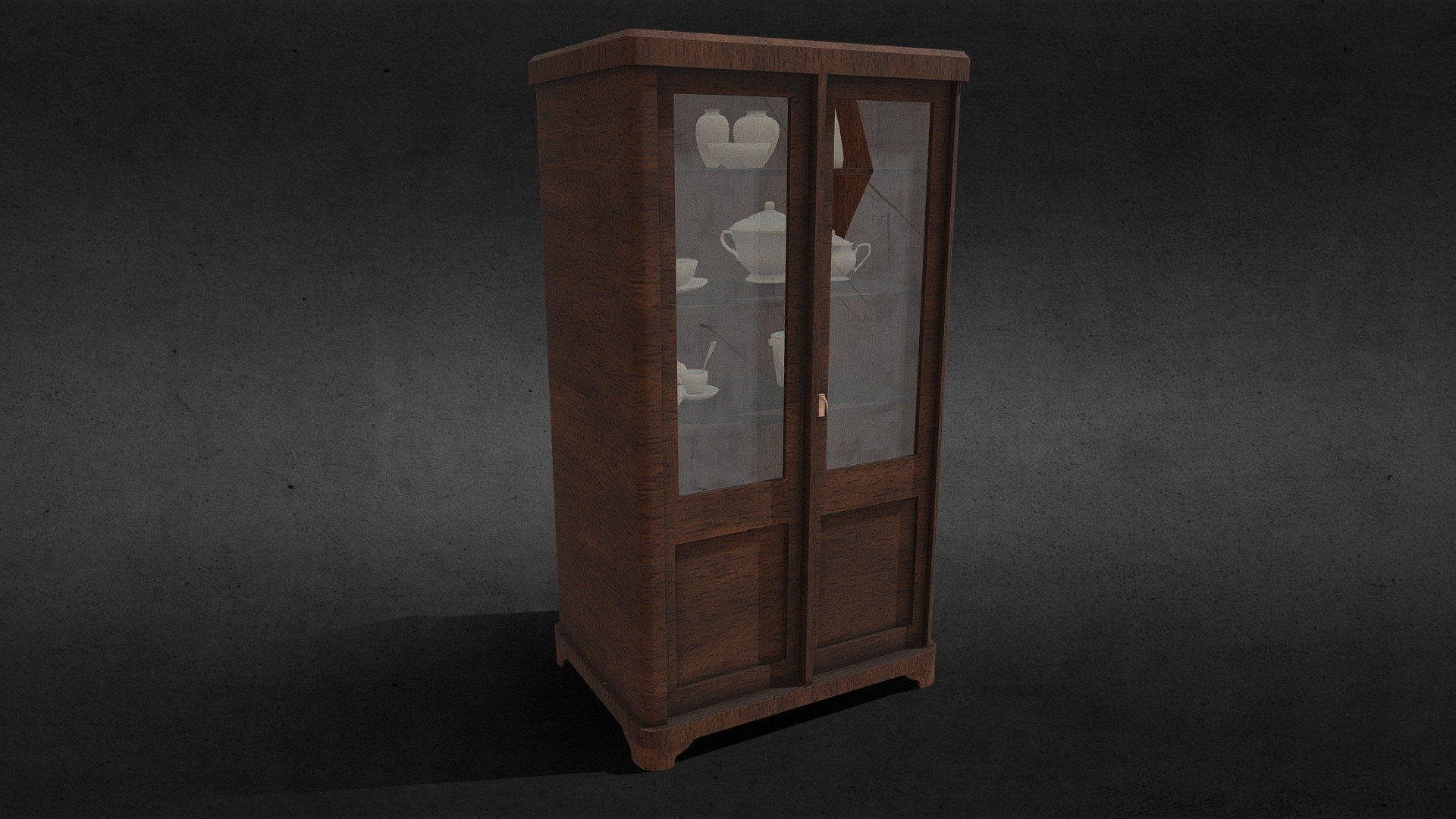 Old soviet sideboard