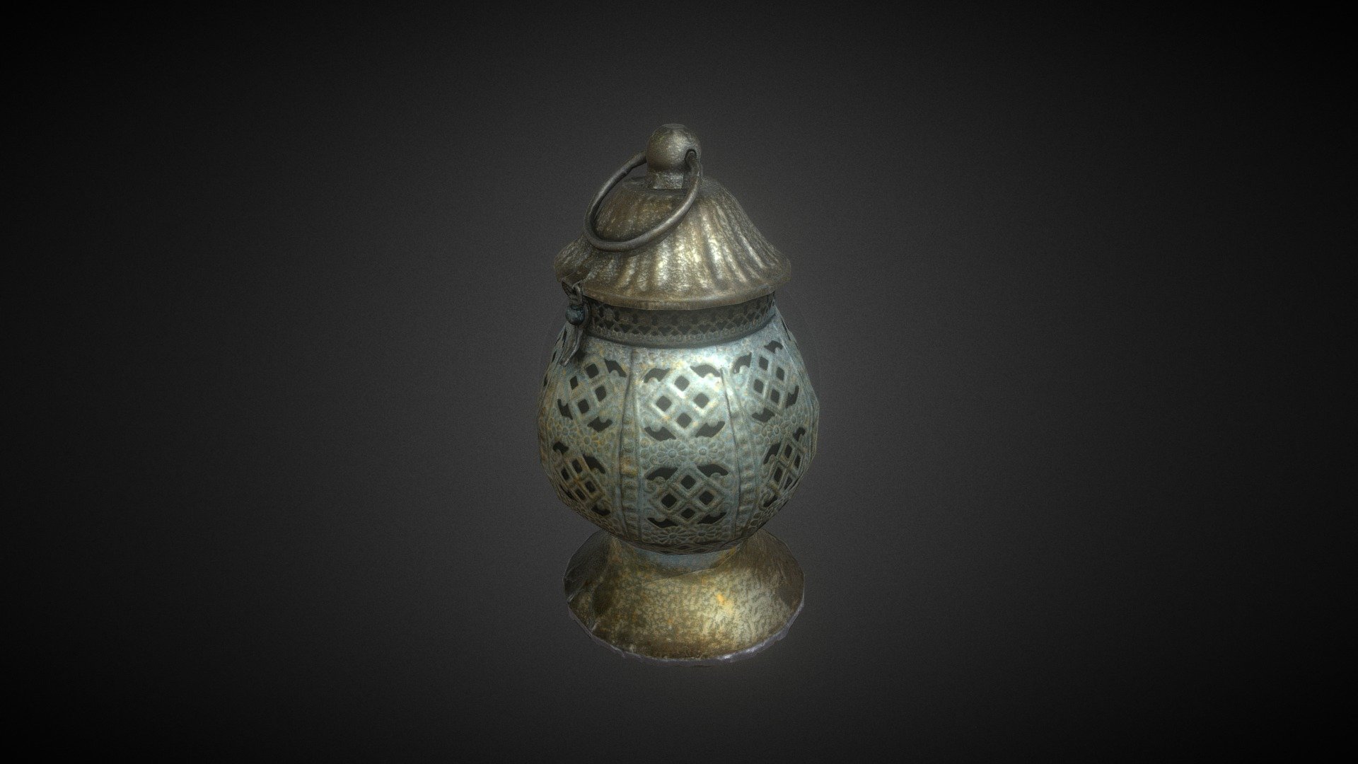 Old lamp