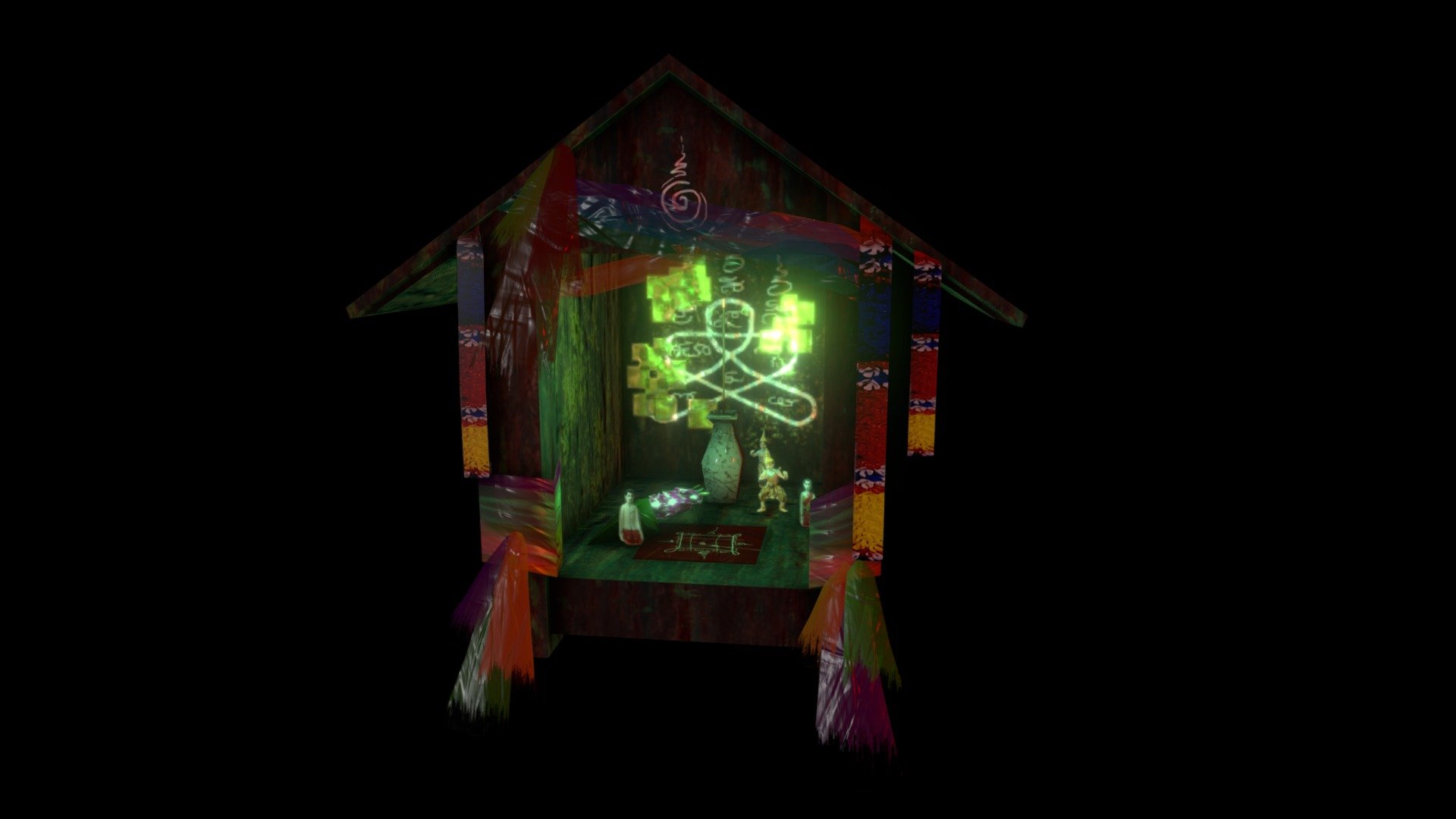 Old Spirit House