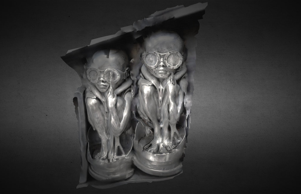 "Birth Machine", HR Giger (1967)