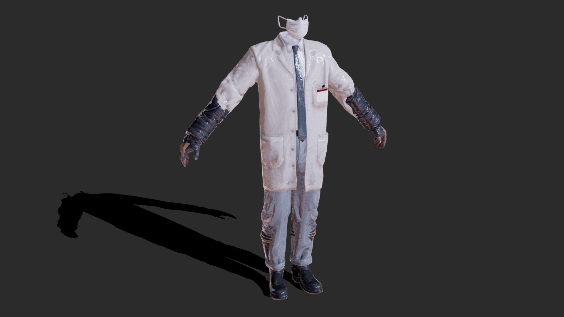Wolfenstein Scientist
