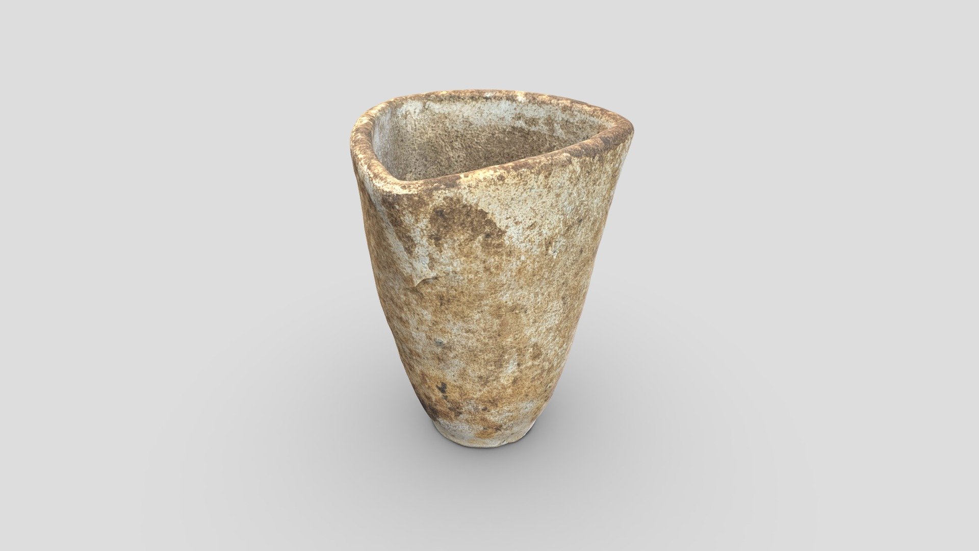 Smeltkroes | crucible (1600-1800)