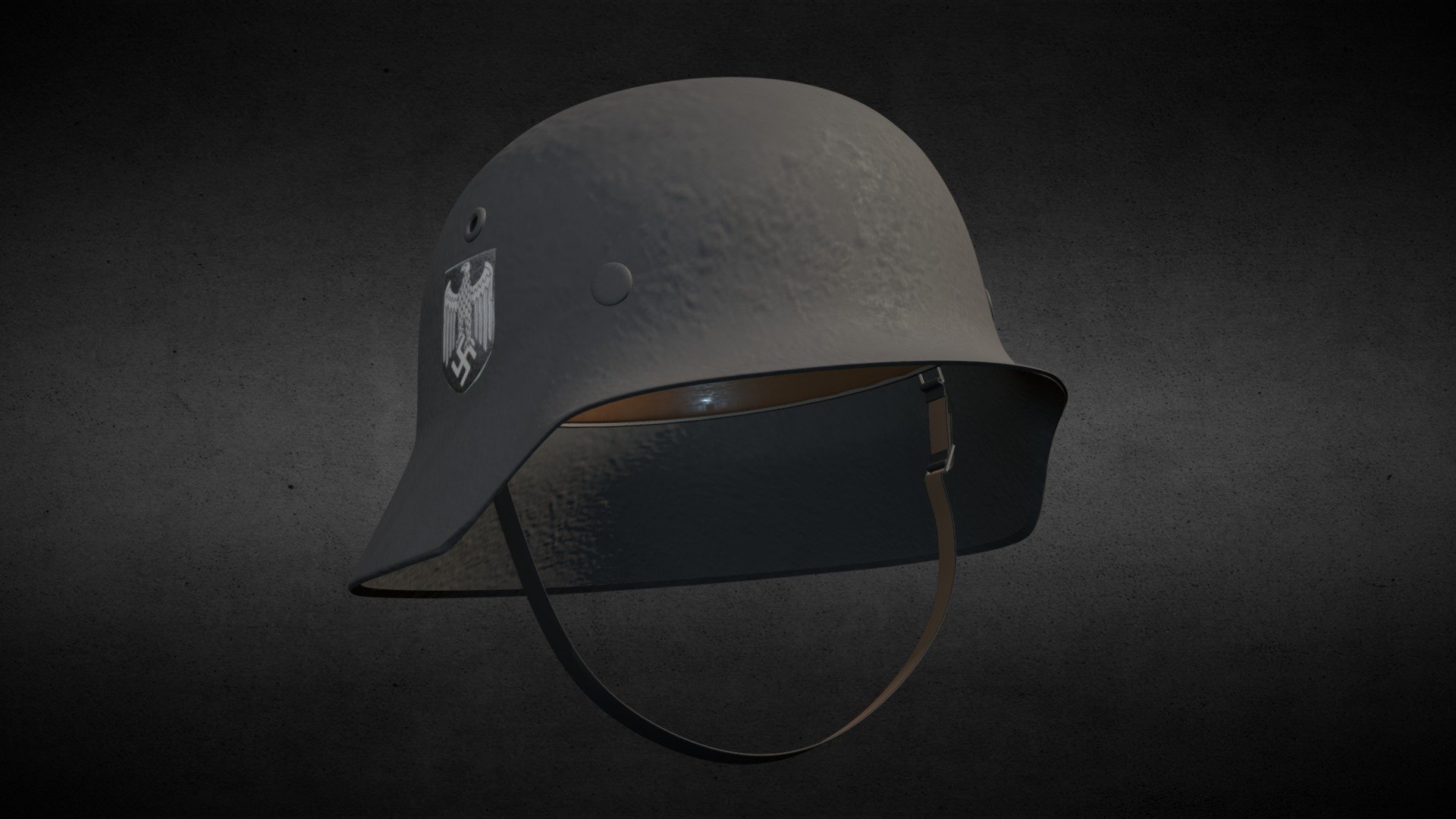 WW2 M35 Heer Stahlhelm
