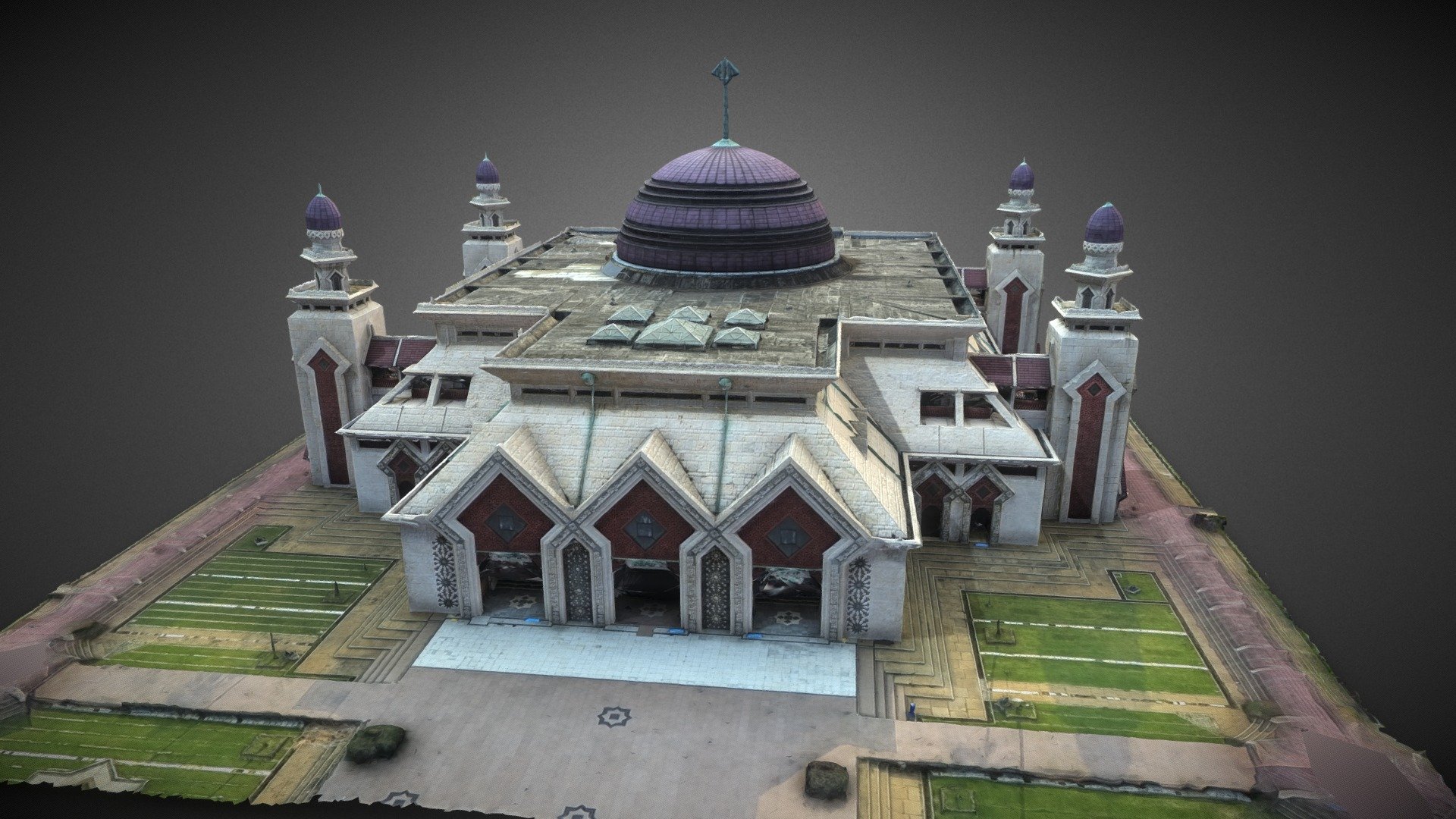 Building - At Tin Mosque East Jakarta