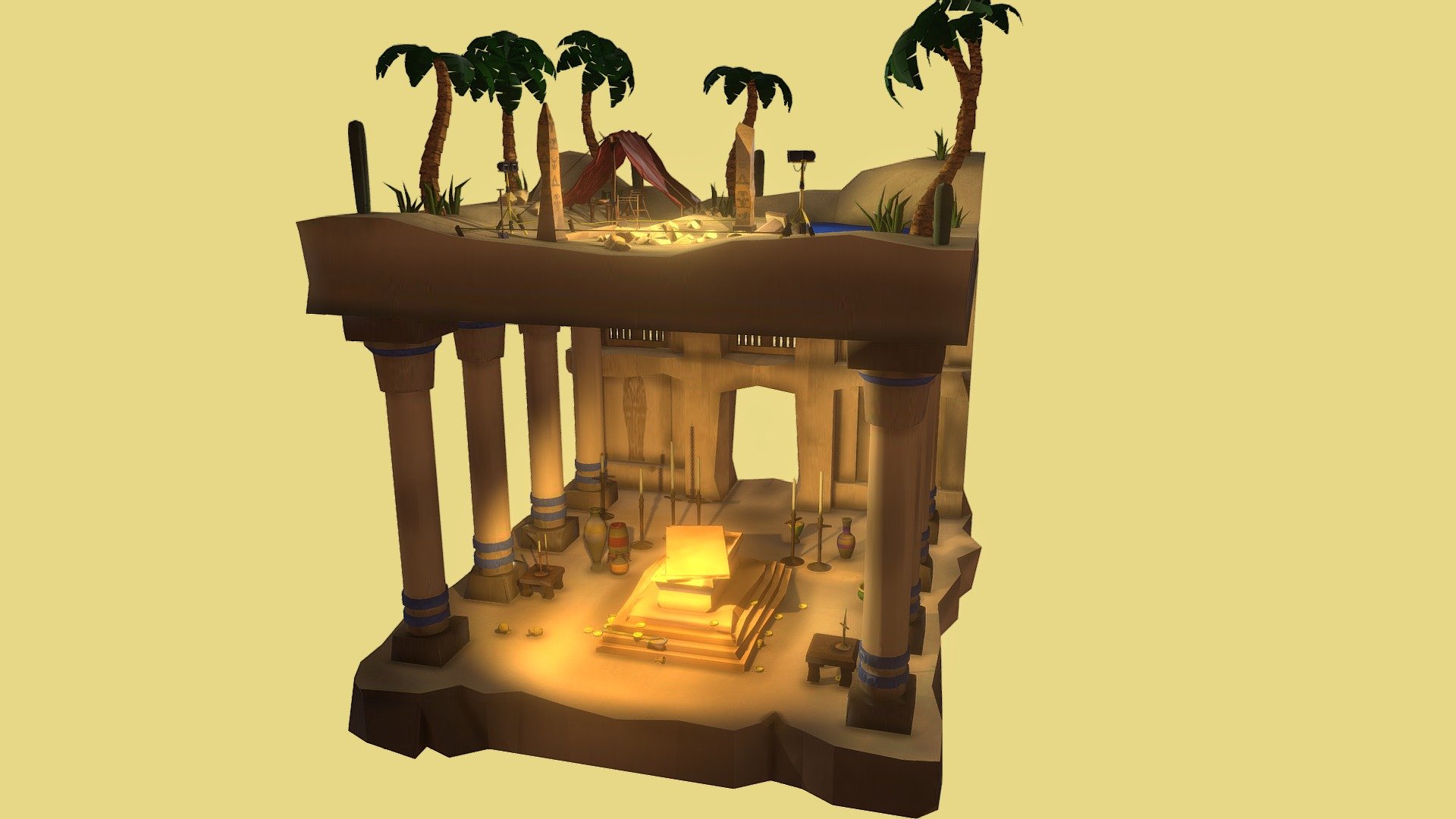 Egyptian Archaeology Site