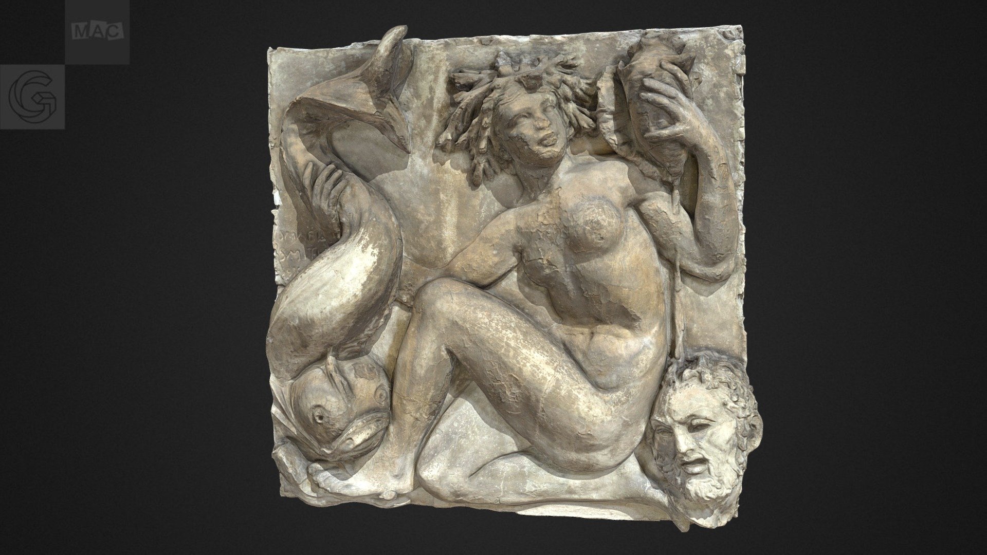 Al·legoria del Mar, Museu Art Cerdanyola