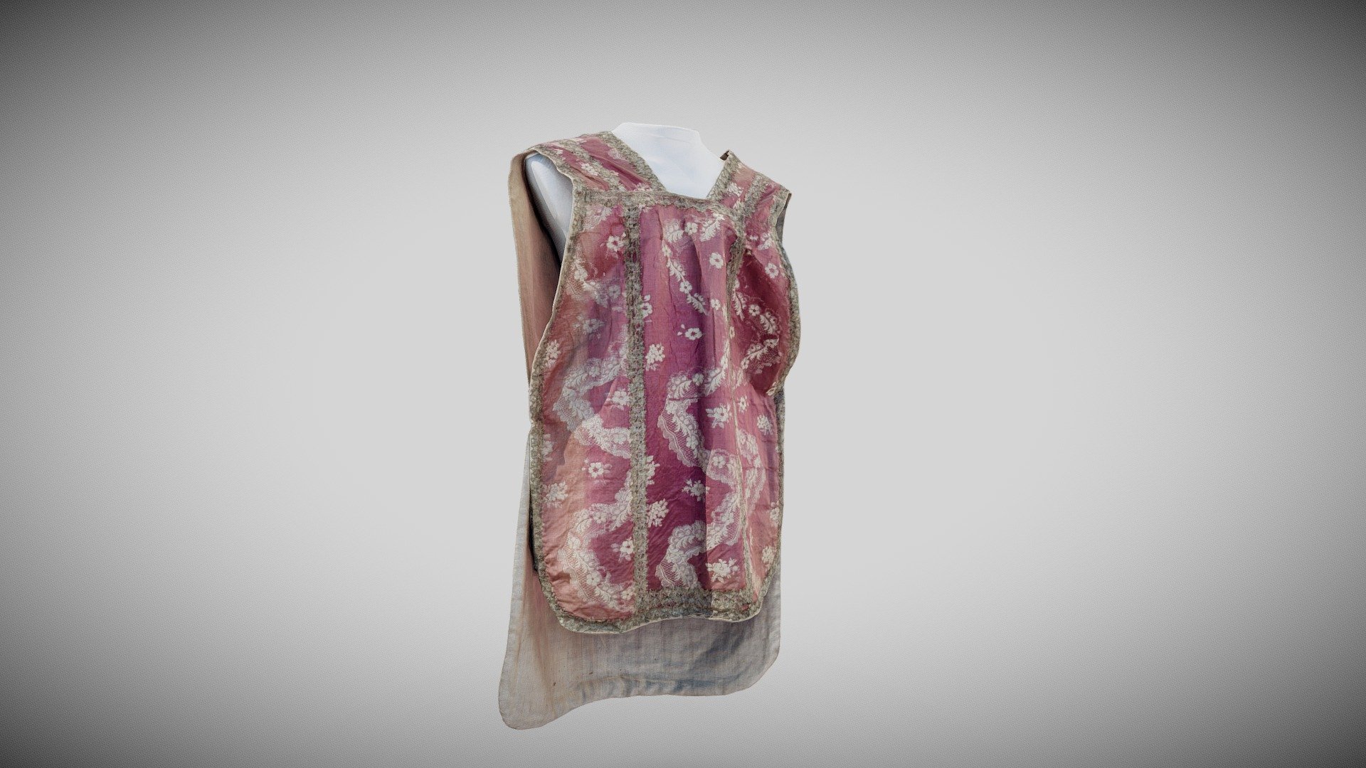 Rose chasuble