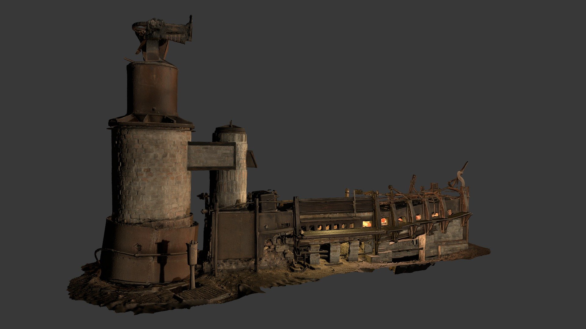 Wood Gas Furnace (Vällugn)