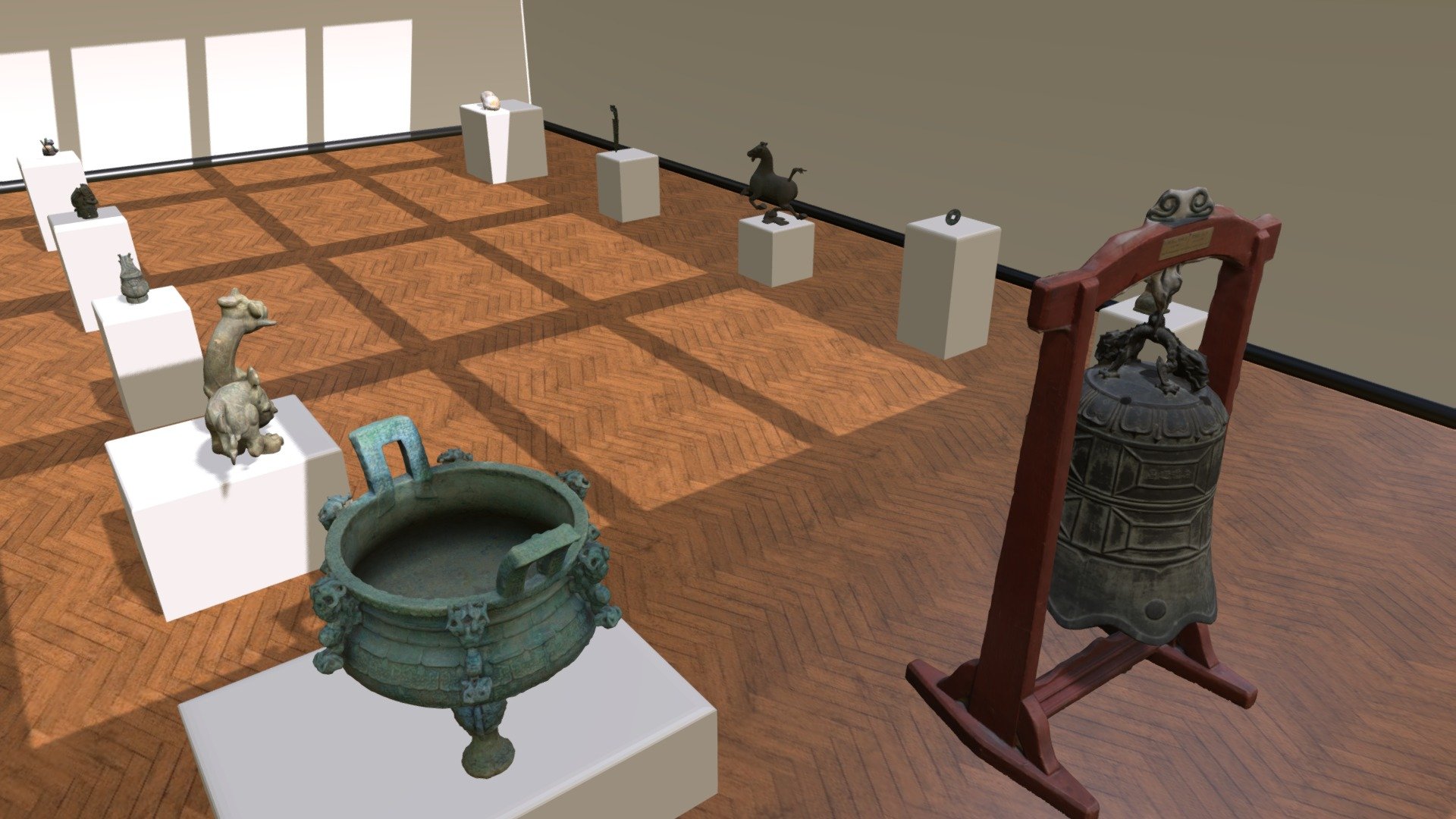 Chinese bronze museum by Chaofan