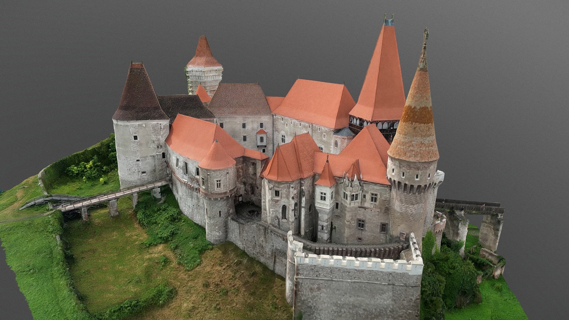 Corvin Castle