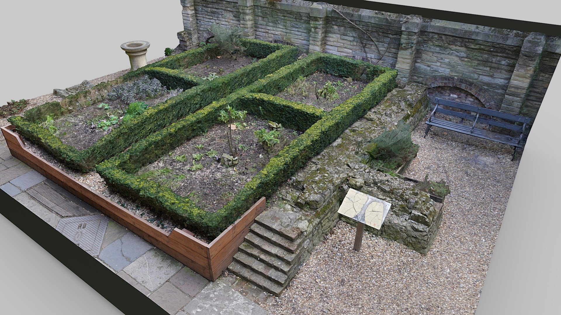 Southwark Cathedral Bishop's Chapel Foundations