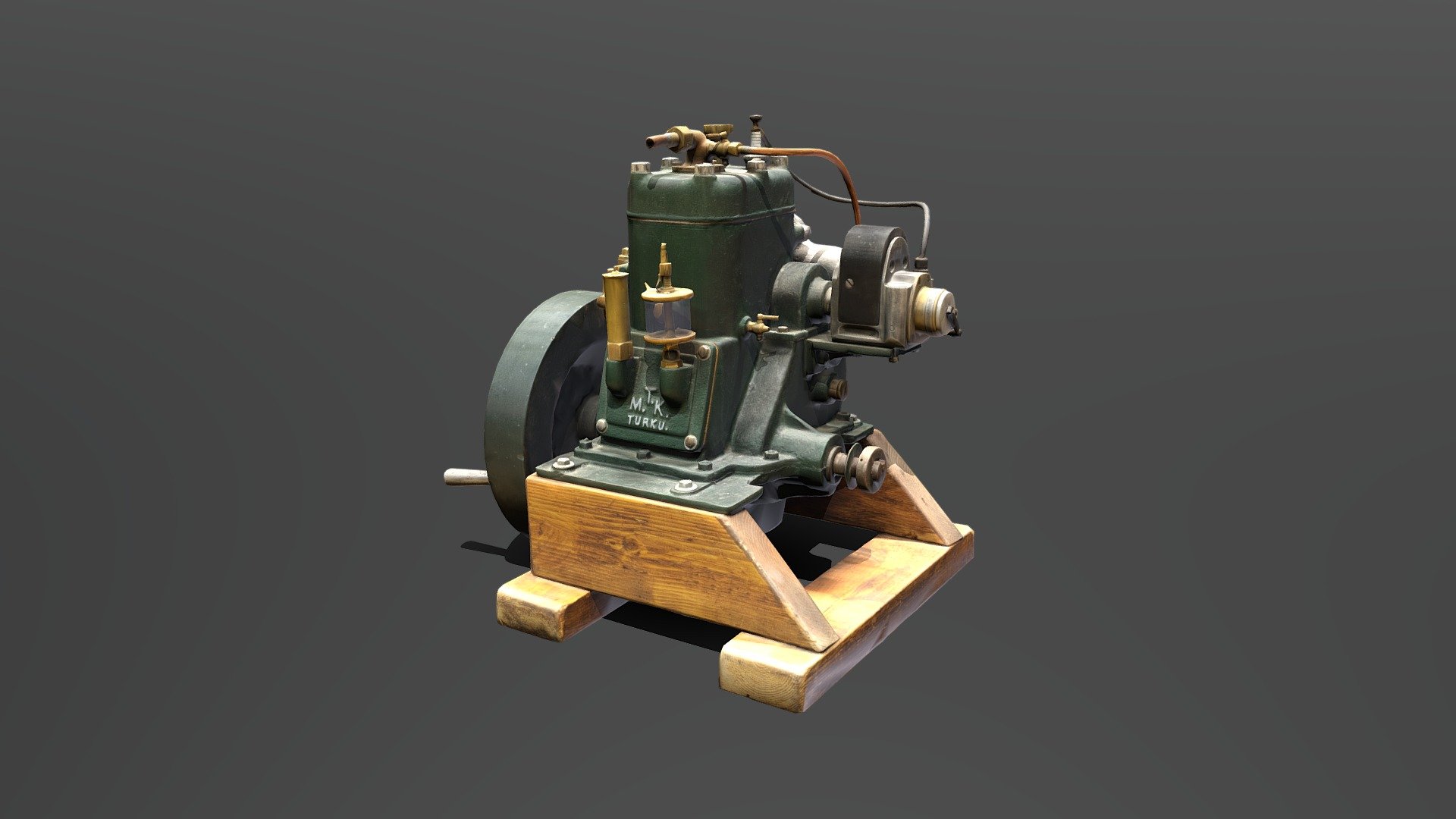 LOW+infoENG Keskimoottori M.T.K - Boat engine