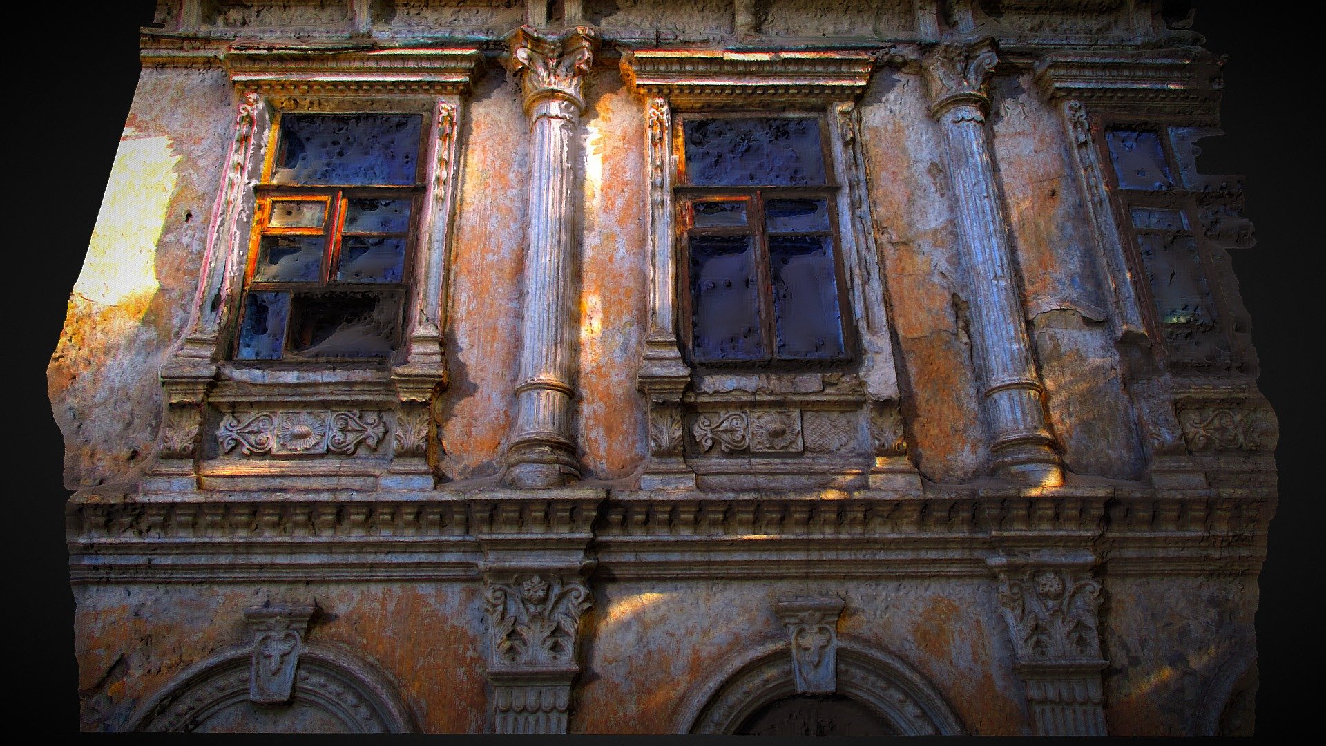 Stone patterns of Orenburg (№1)