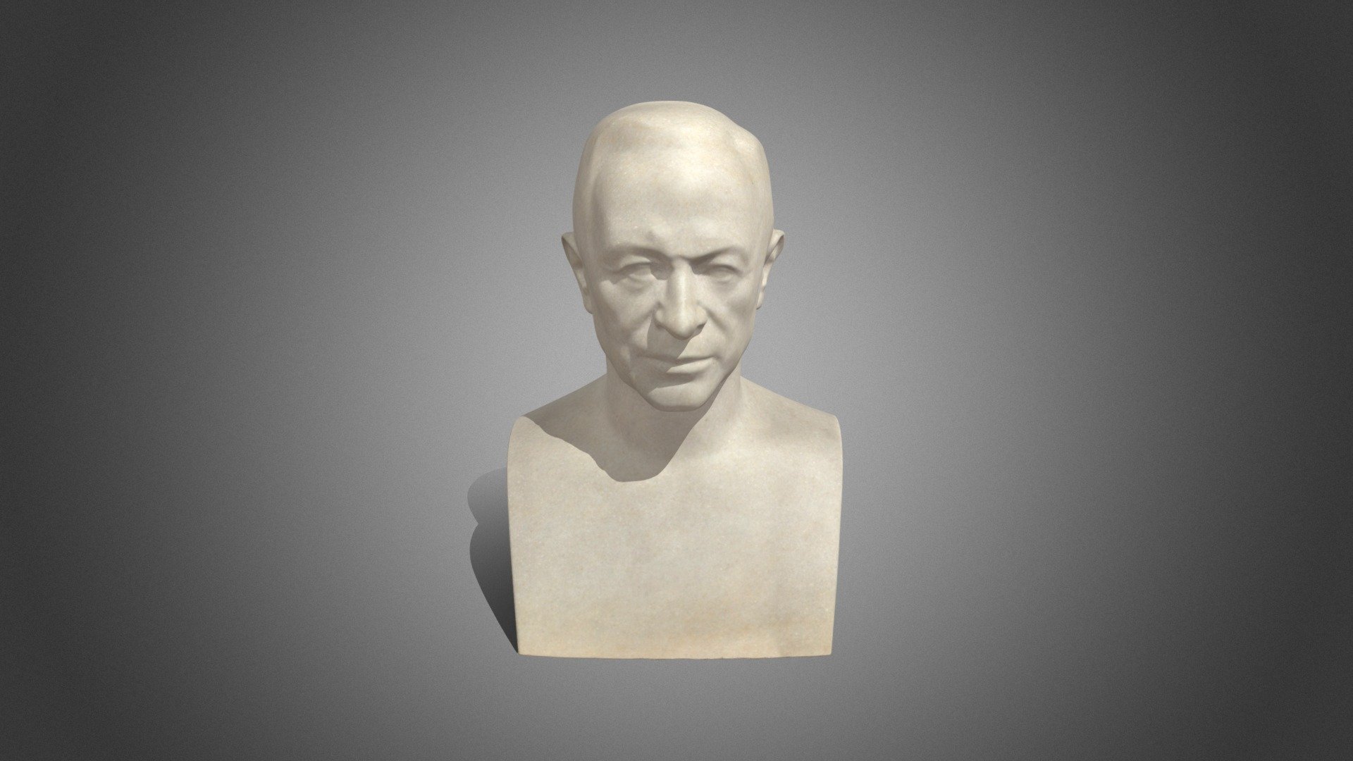 Marmorbüste: Hugo Junkers