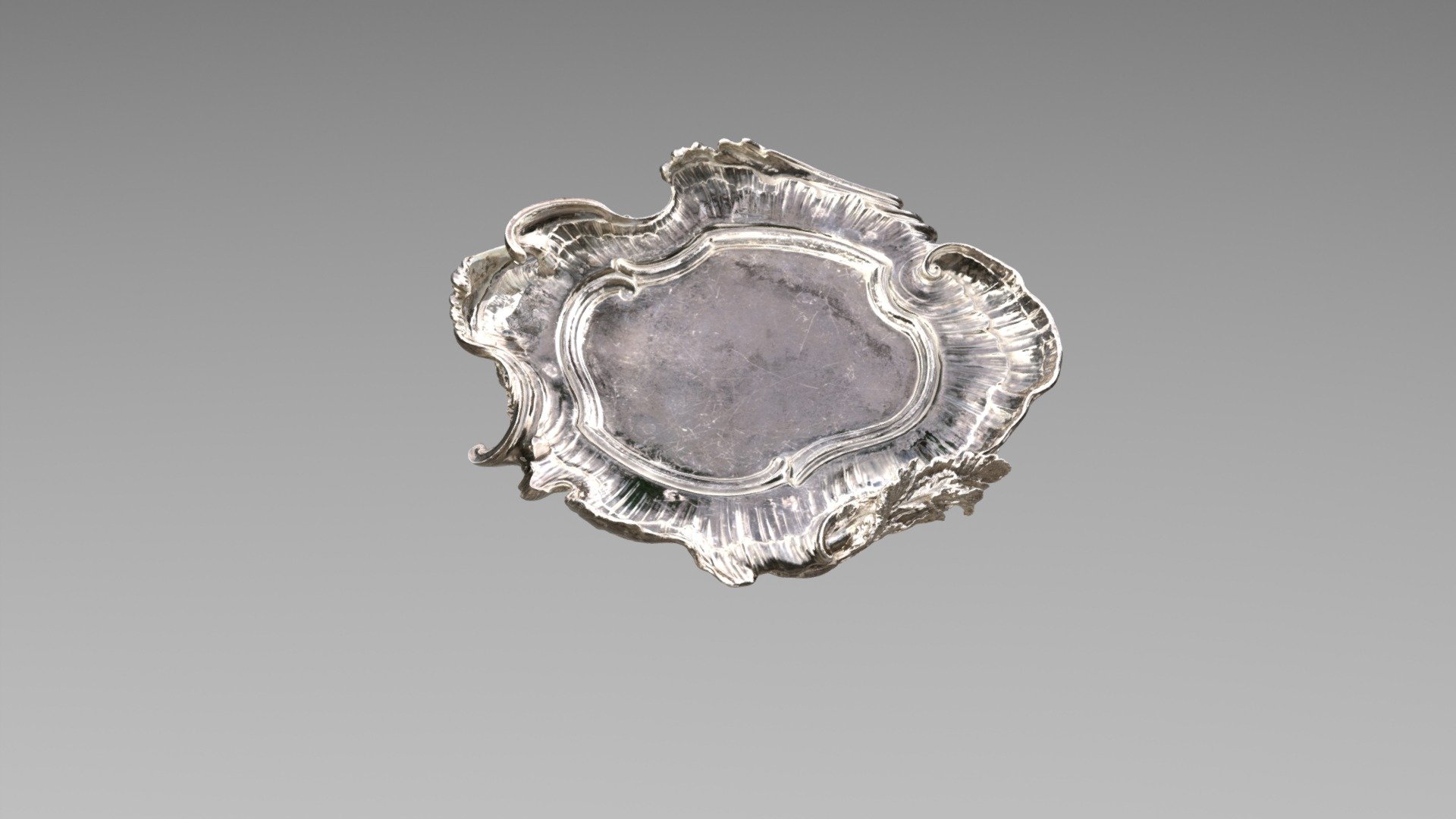 1977.182.c Stand for a Covered Tureen