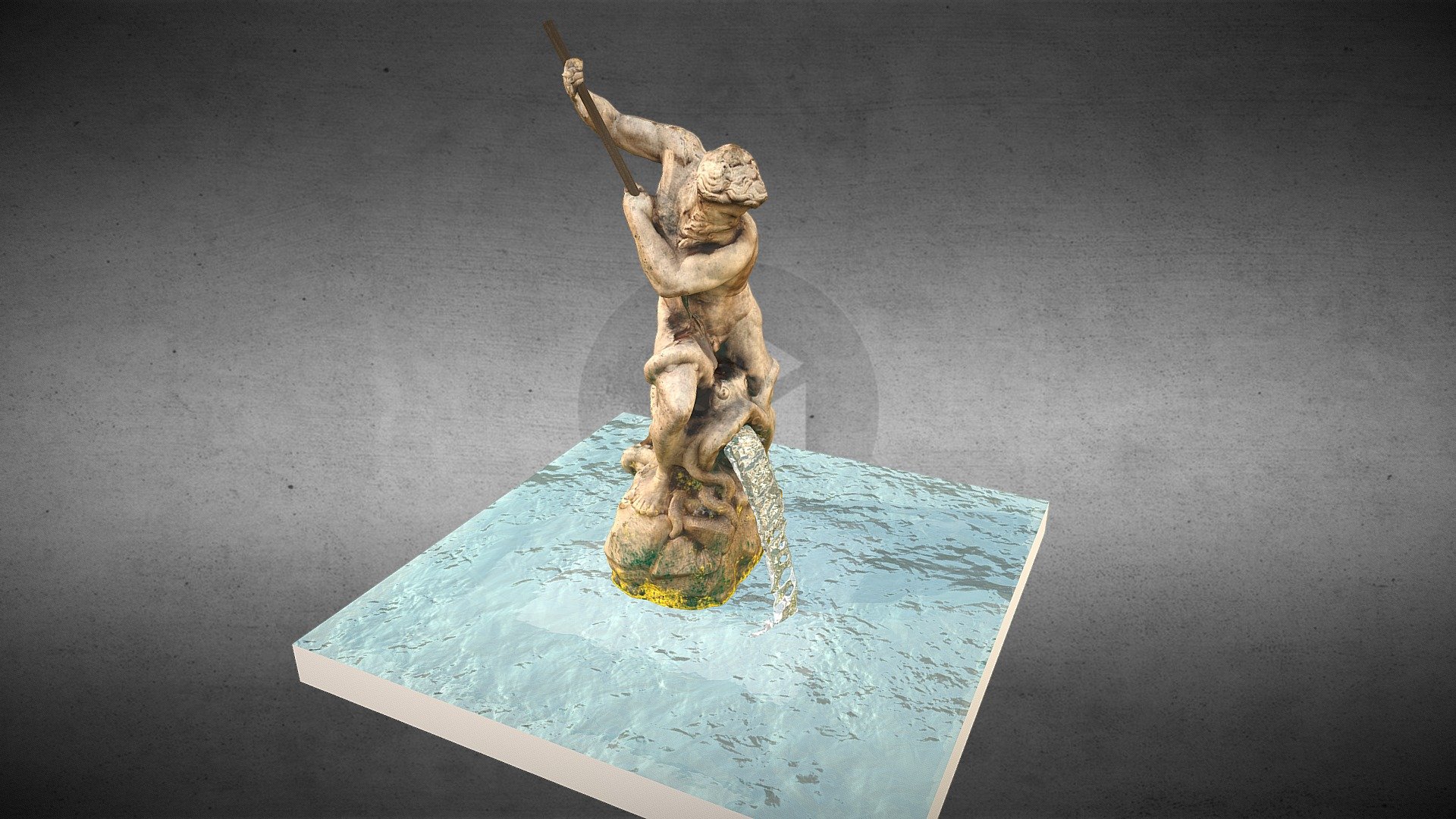 Fontana di Nettuno, Piazza Navona (Rome)