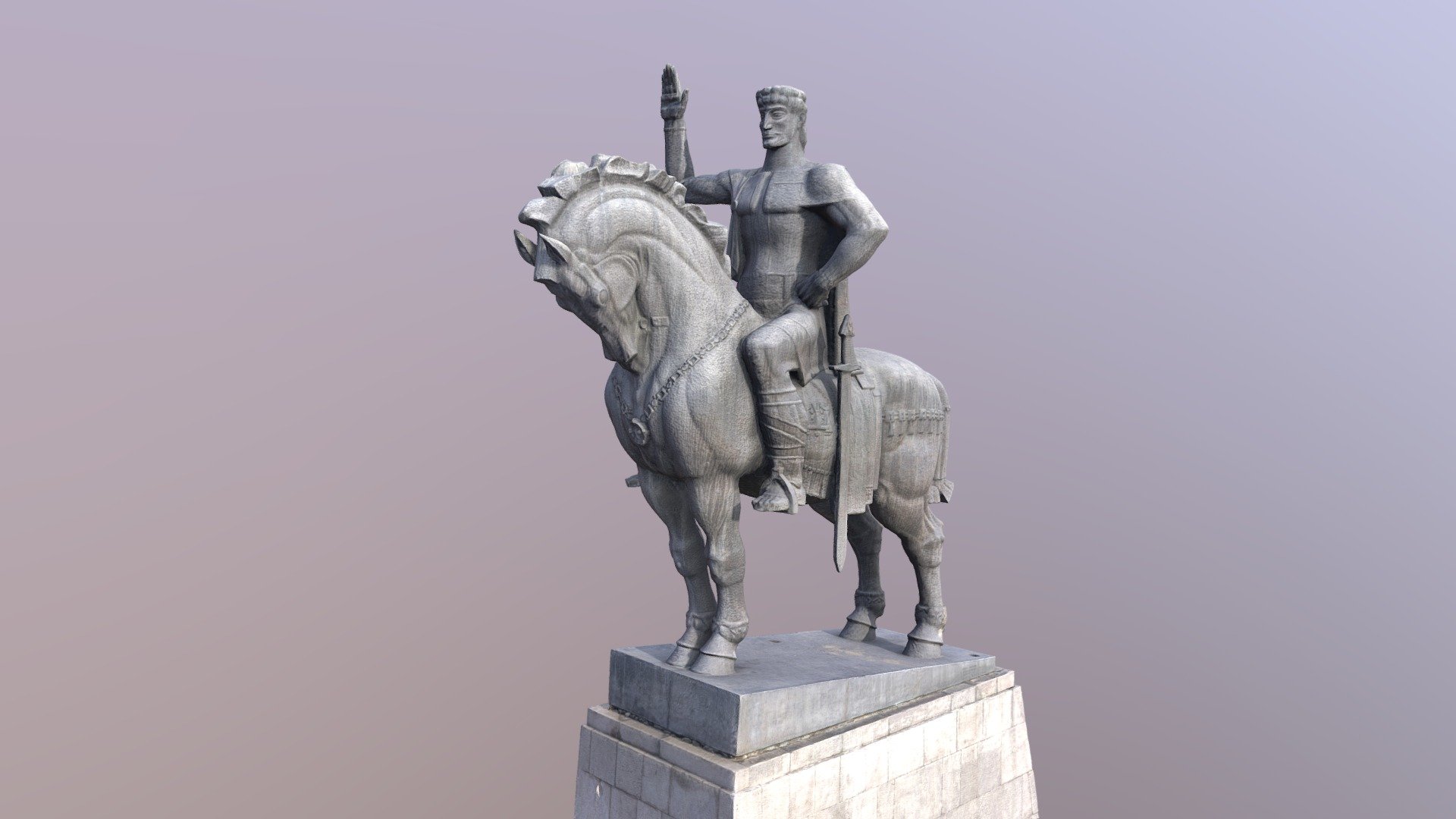Statue of King Vakhtang Gorgasali