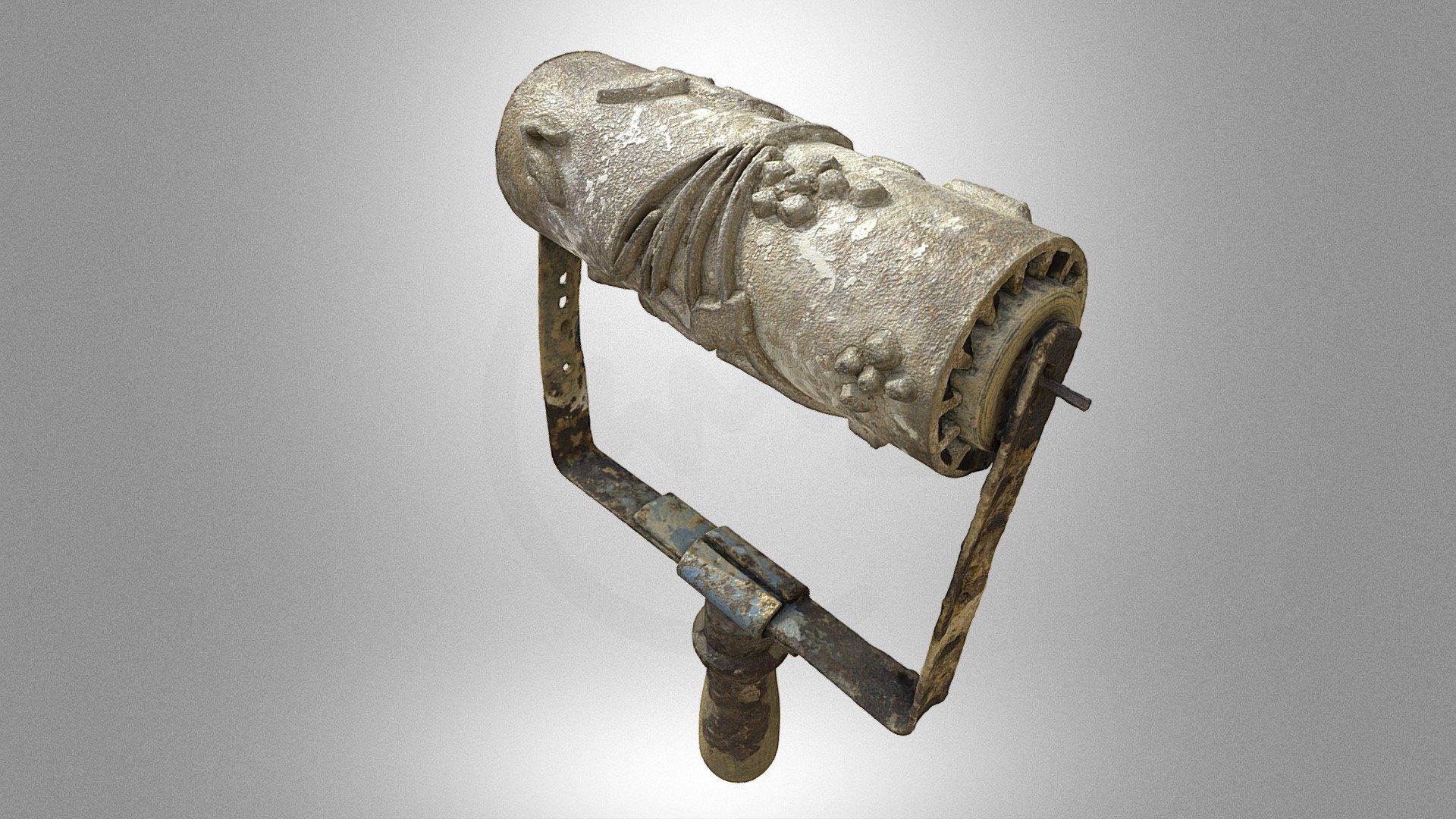 Stamping roller from the house of Szymon Kluger