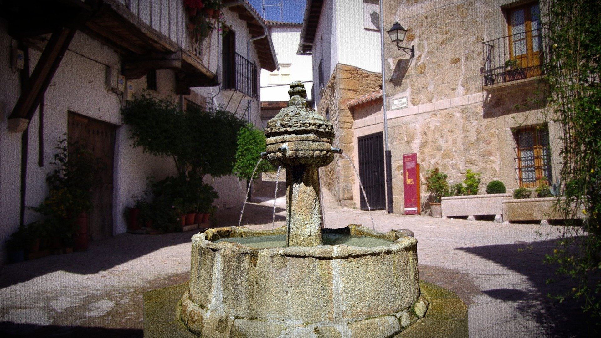Fountain, Cuacos de Yuste