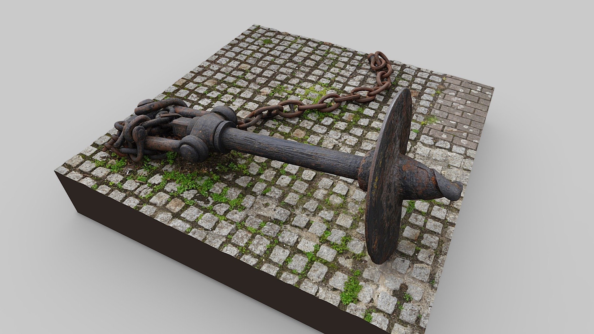 Durand's Wharf Screw Anchor