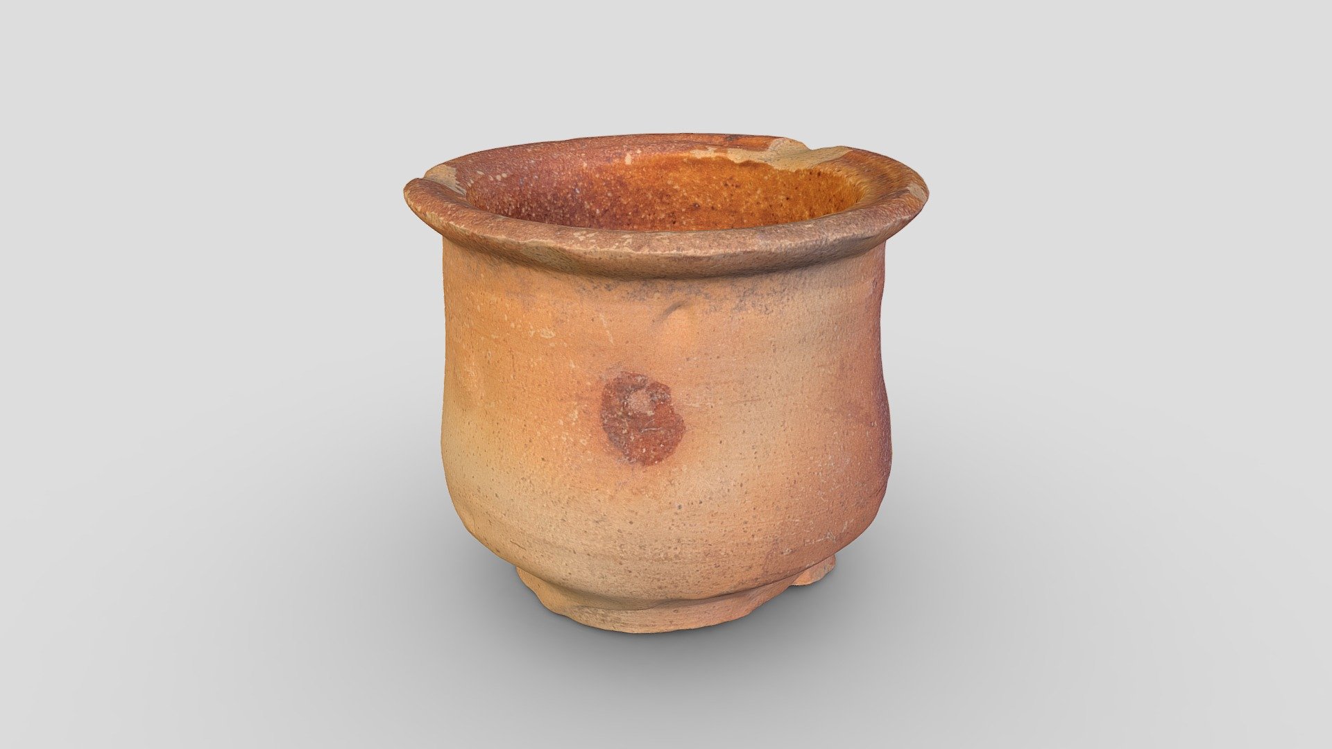 Zalfpot | ointment jar (c. 1650)