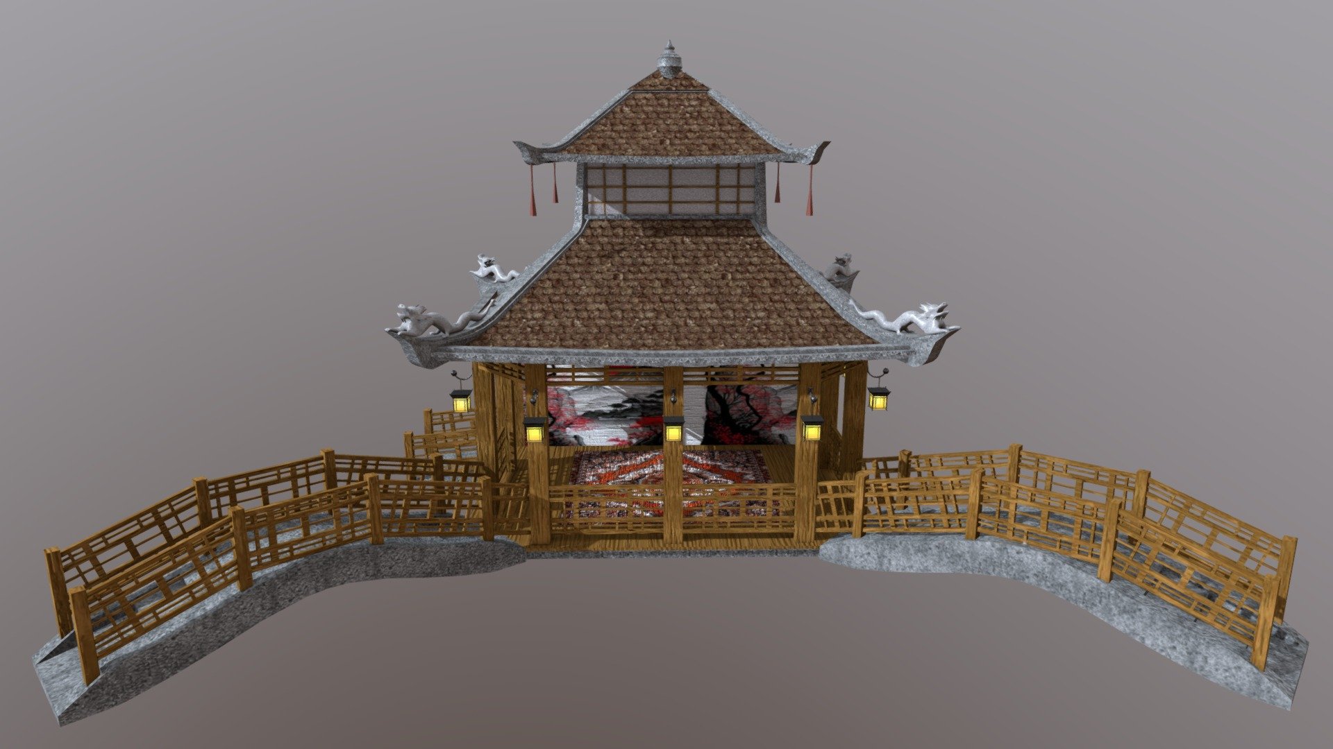 Asian Building